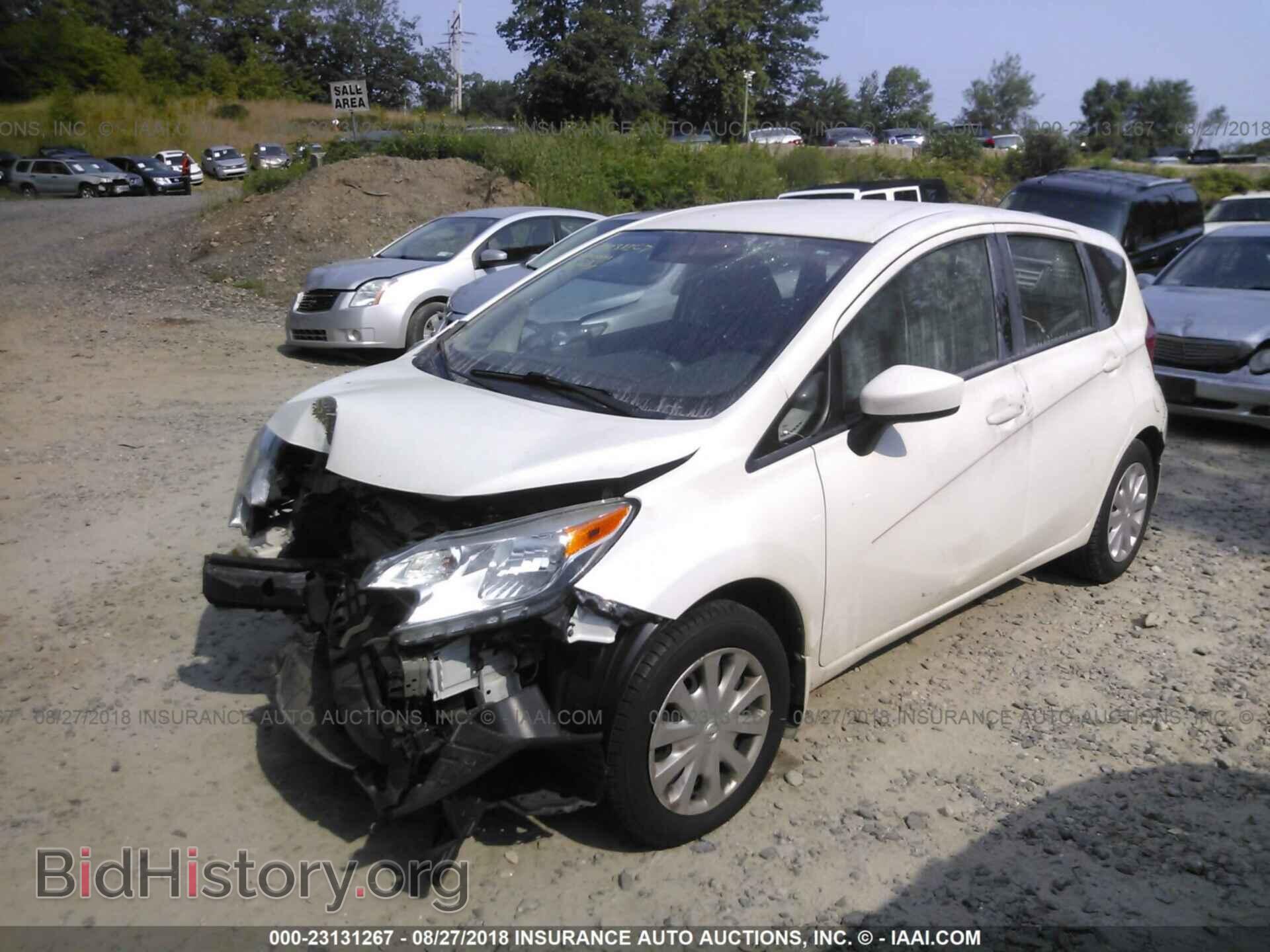 2015 NISSAN VERSA NOTE - VIN: 3N1CE2CP9FL353841 - Photo 2