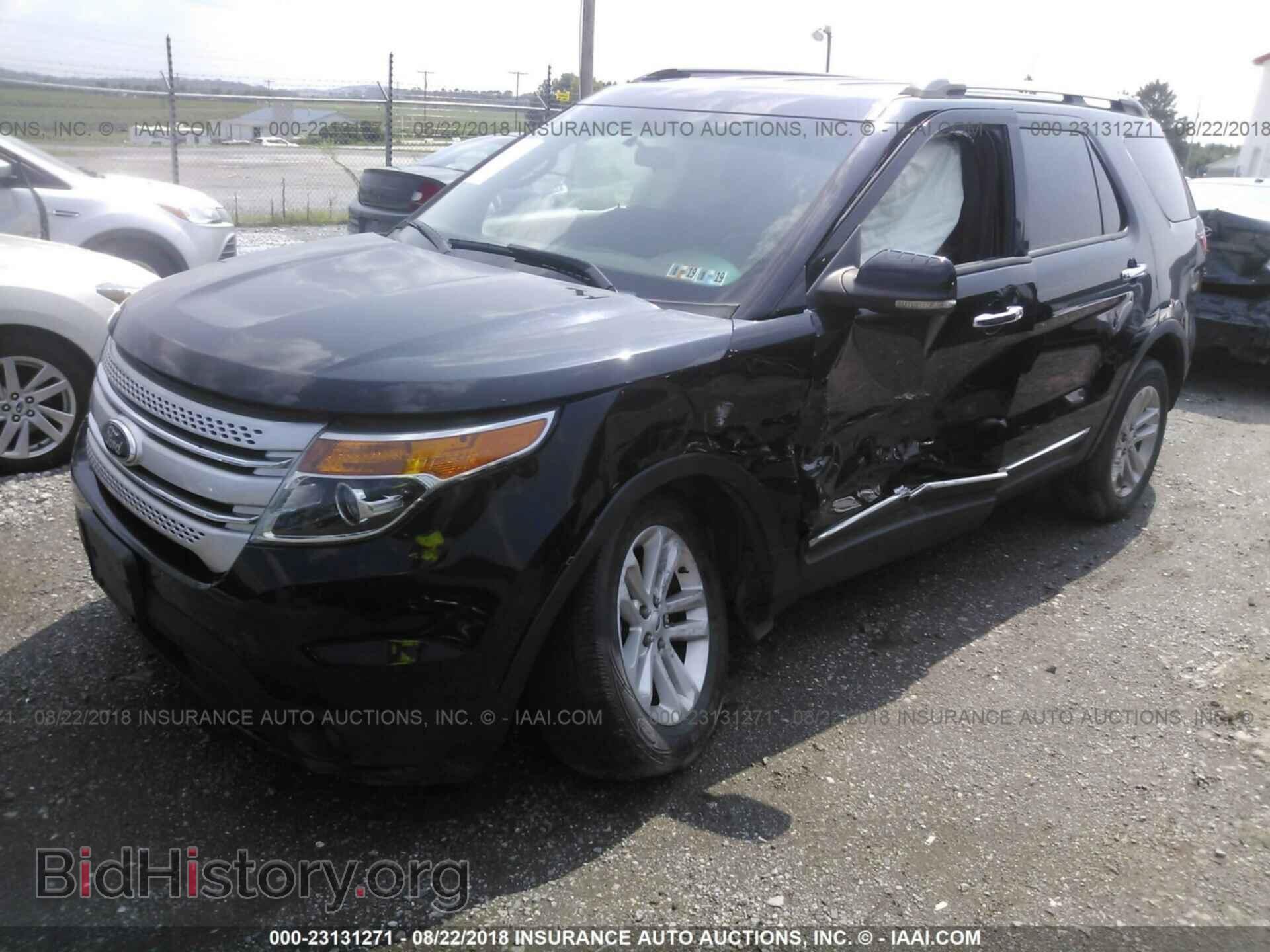 2013 Ford Explorer - VIN: 1FM5K8D8XDGB16586 - Photo 2