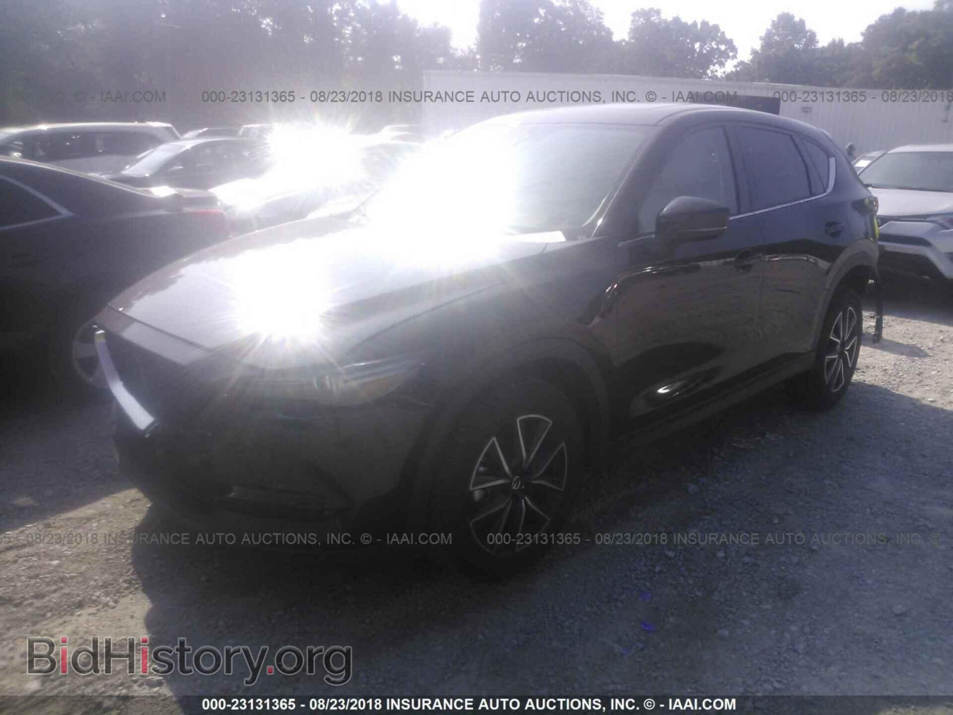 2018 Mazda Cx-5 - VIN: JM3KFADM3J0307875 - Photo 2