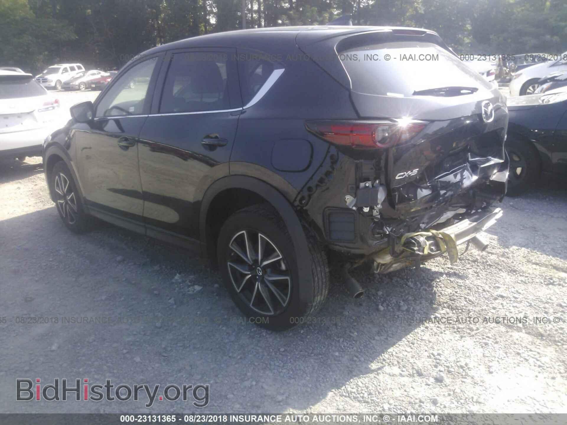 2018 Mazda Cx-5 - VIN: JM3KFADM3J0307875 - Photo 3