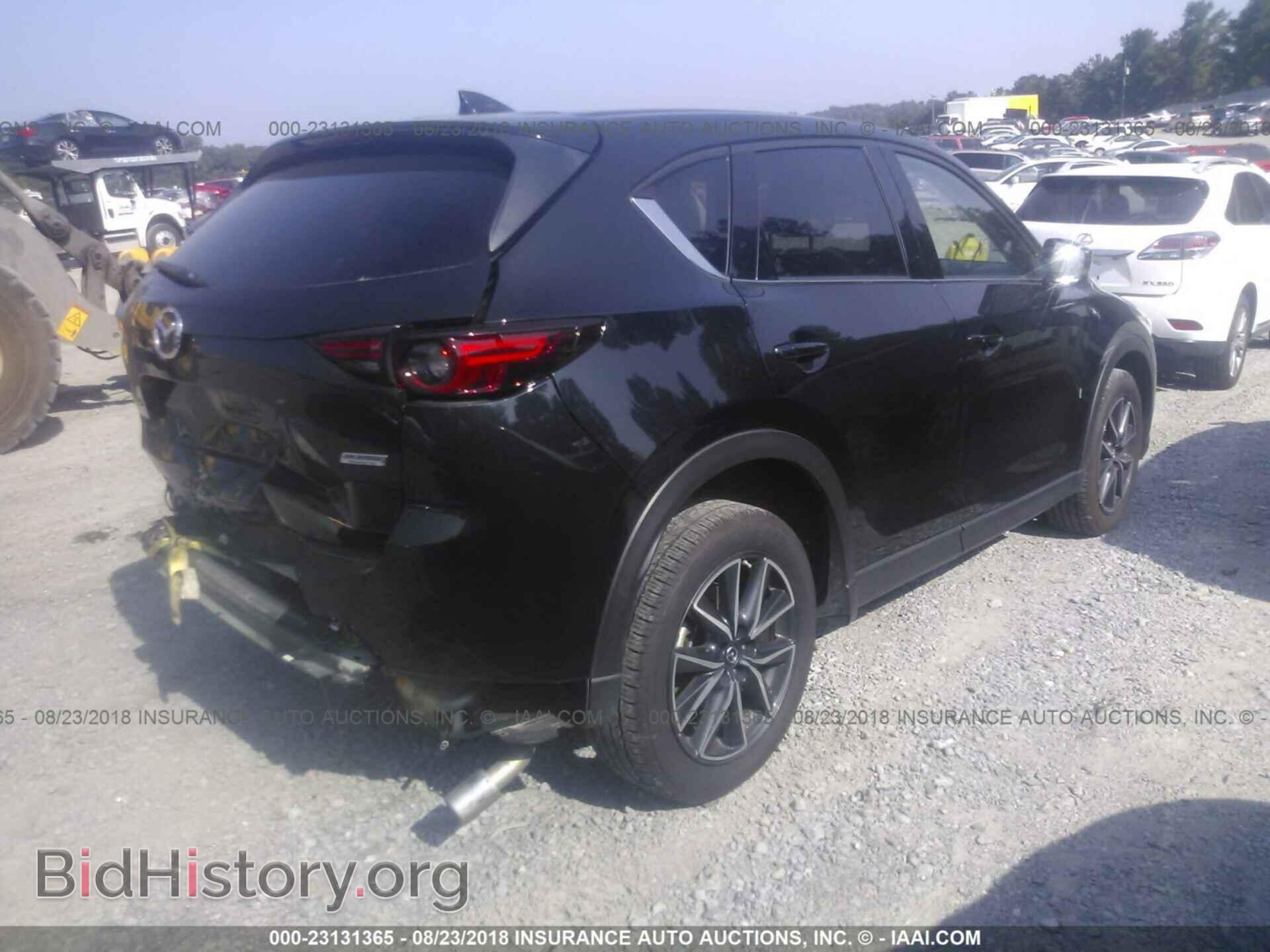 2018 Mazda Cx-5 - VIN: JM3KFADM3J0307875 - Photo 4