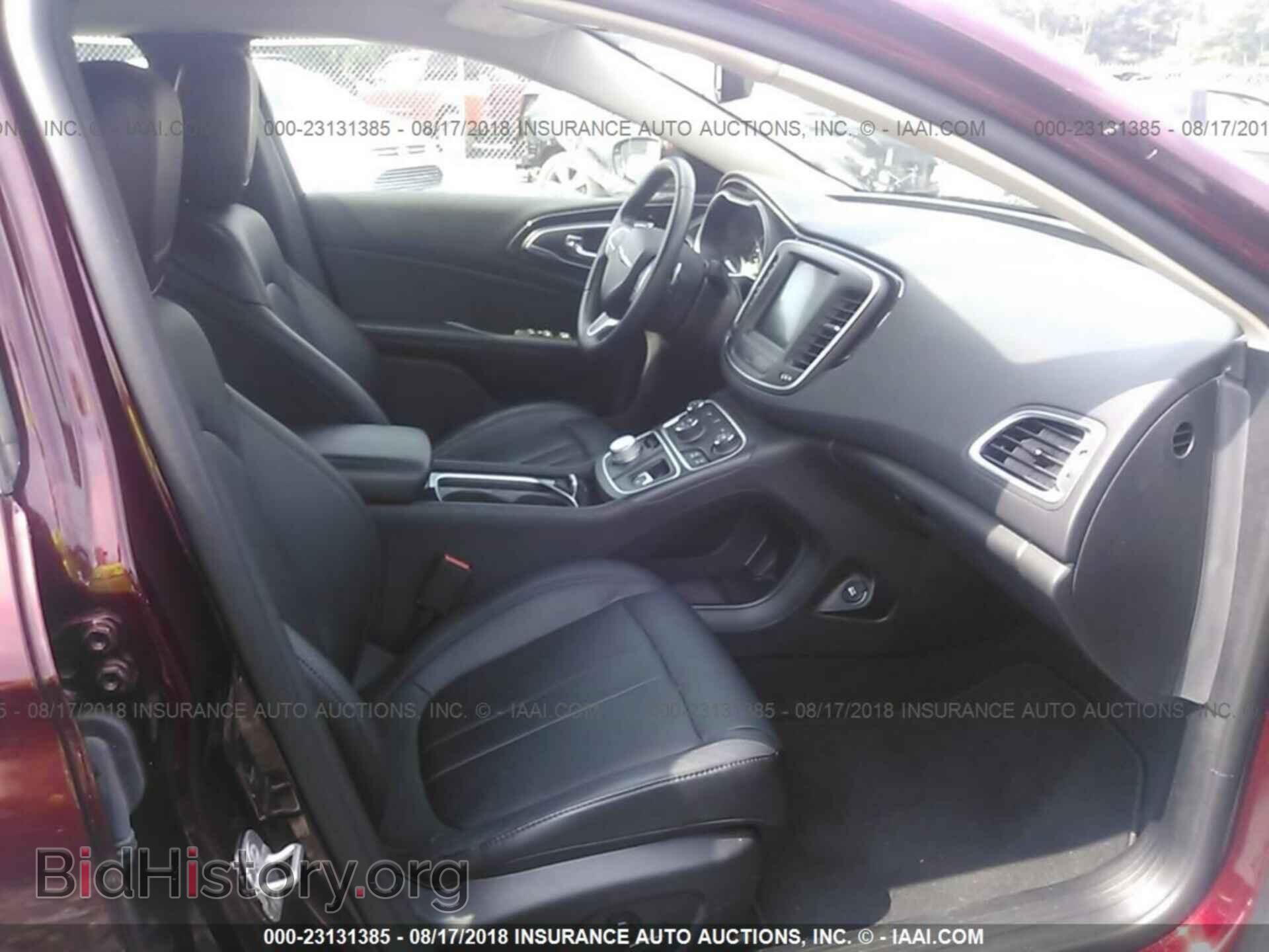 2015 Chrysler 200 - VIN: 1C3CCCCG7FN524678 - Фото 5