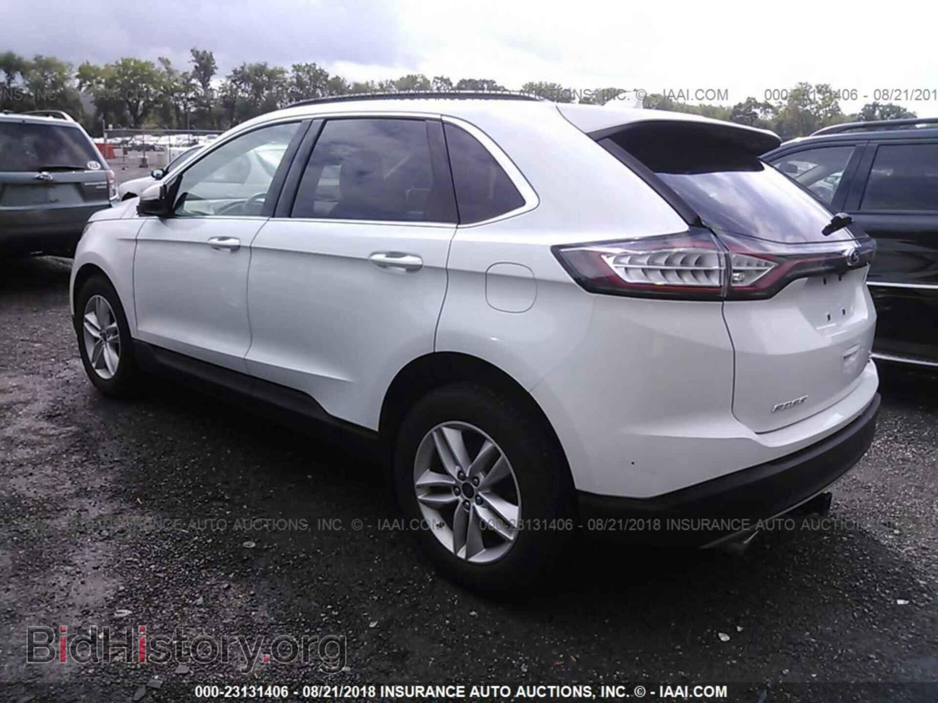 2015 Ford Edge - VIN: 2FMTK4J88FBC19603 - Фото 3