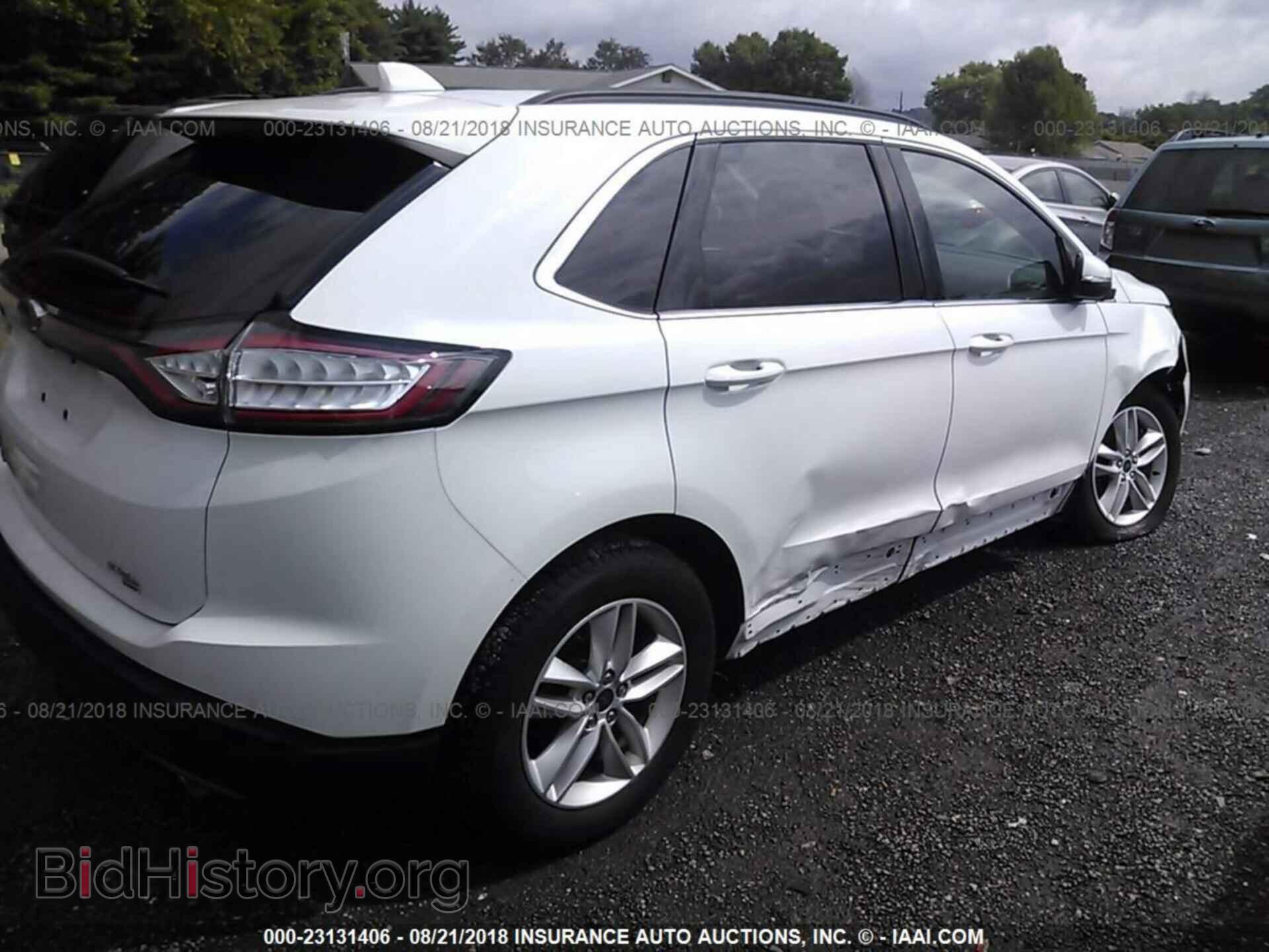 2015 Ford Edge - VIN: 2FMTK4J88FBC19603 - Фото 4