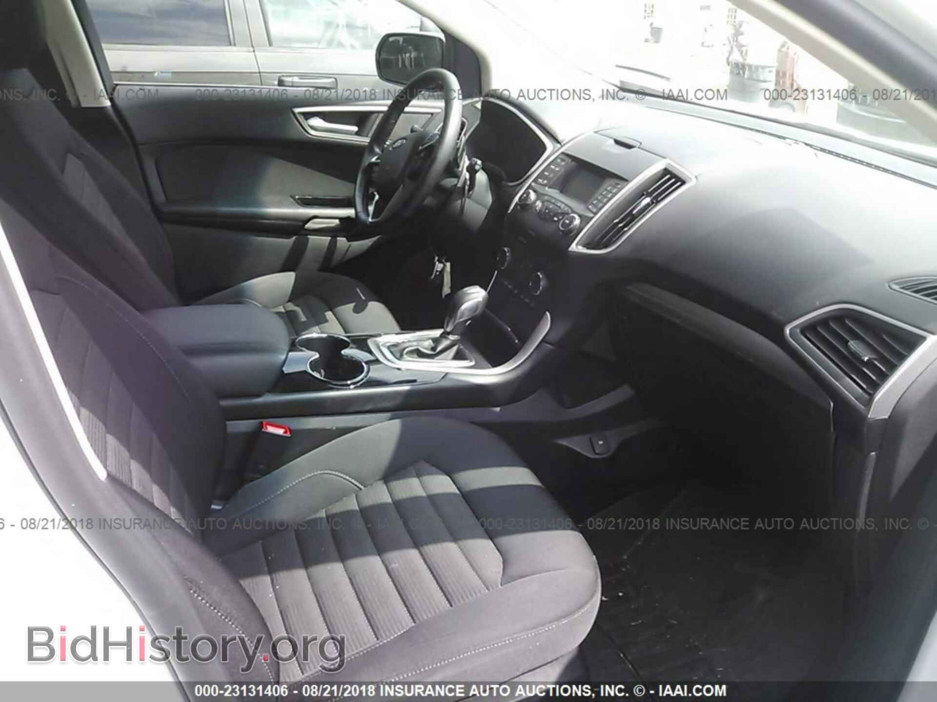 2015 Ford Edge - VIN: 2FMTK4J88FBC19603 - Фото 5