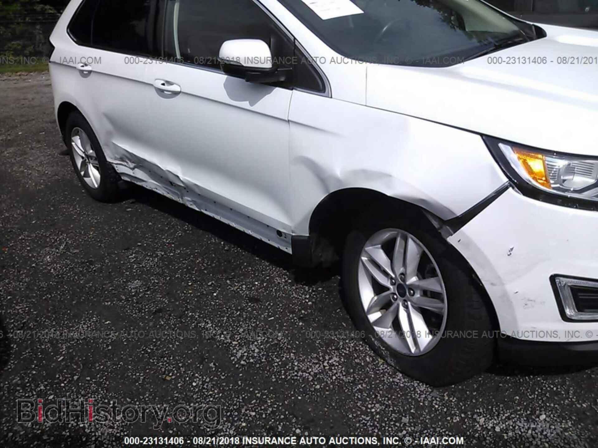 2015 Ford Edge - VIN: 2FMTK4J88FBC19603 - Фото 6