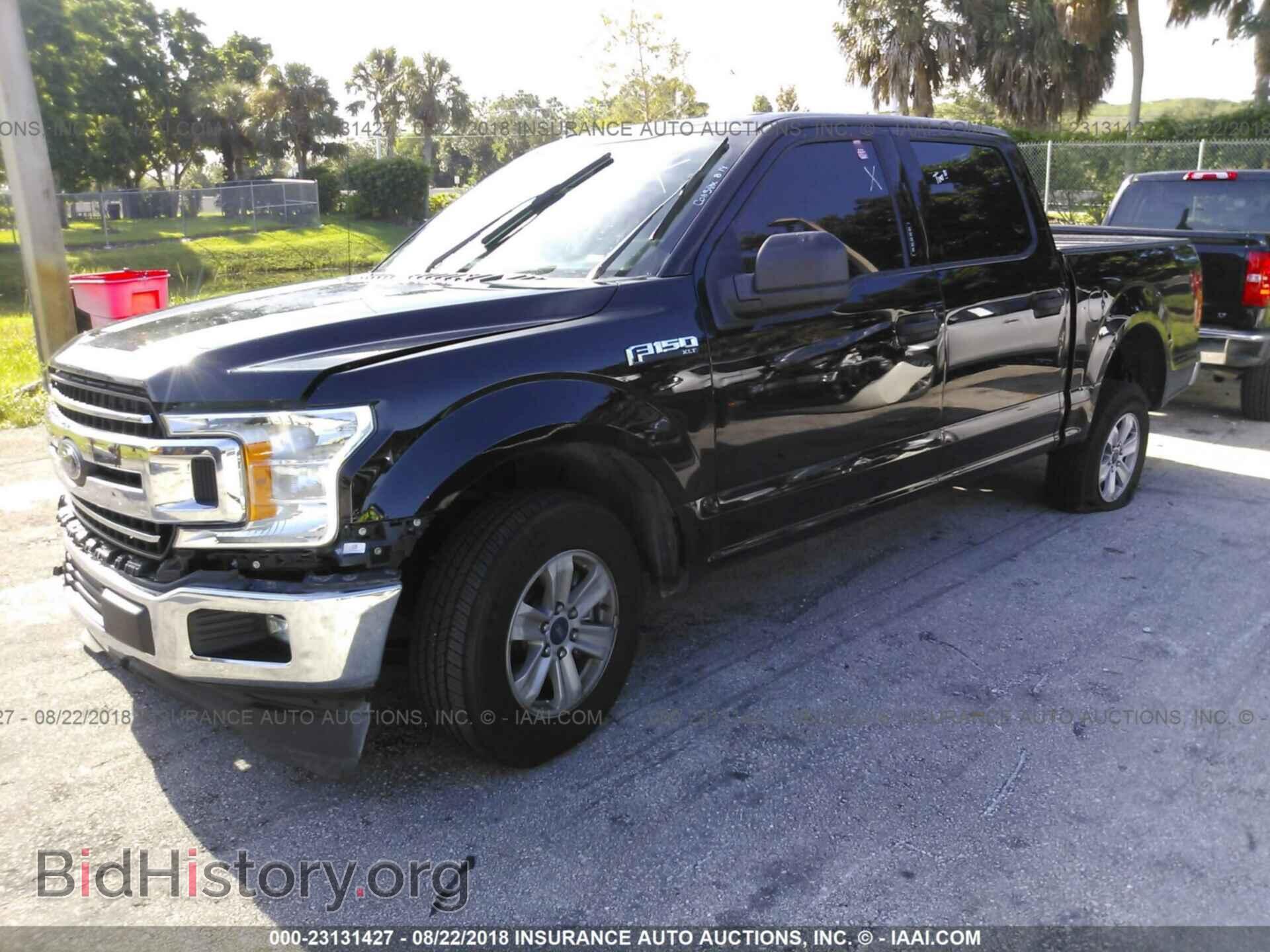 2018 Ford F150 - VIN: 1FTEW1C54JFC79744 - Фото 2
