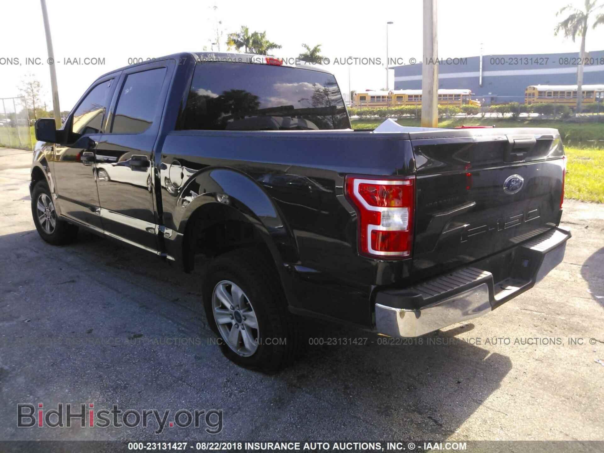 2018 Ford F150 - VIN: 1FTEW1C54JFC79744 - Фото 3