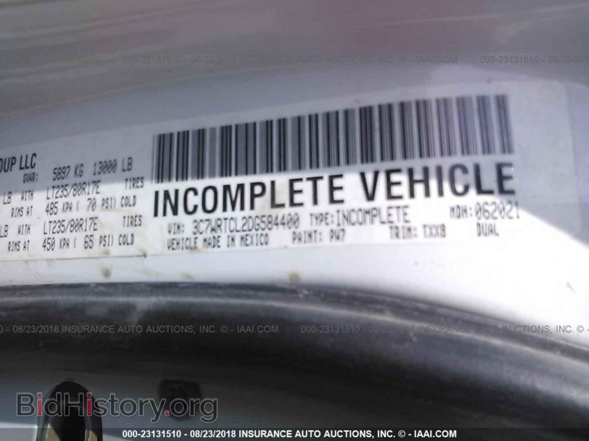2013 Ram 3500 - VIN: 3C7WRTCL2DG584400 - Photo 10