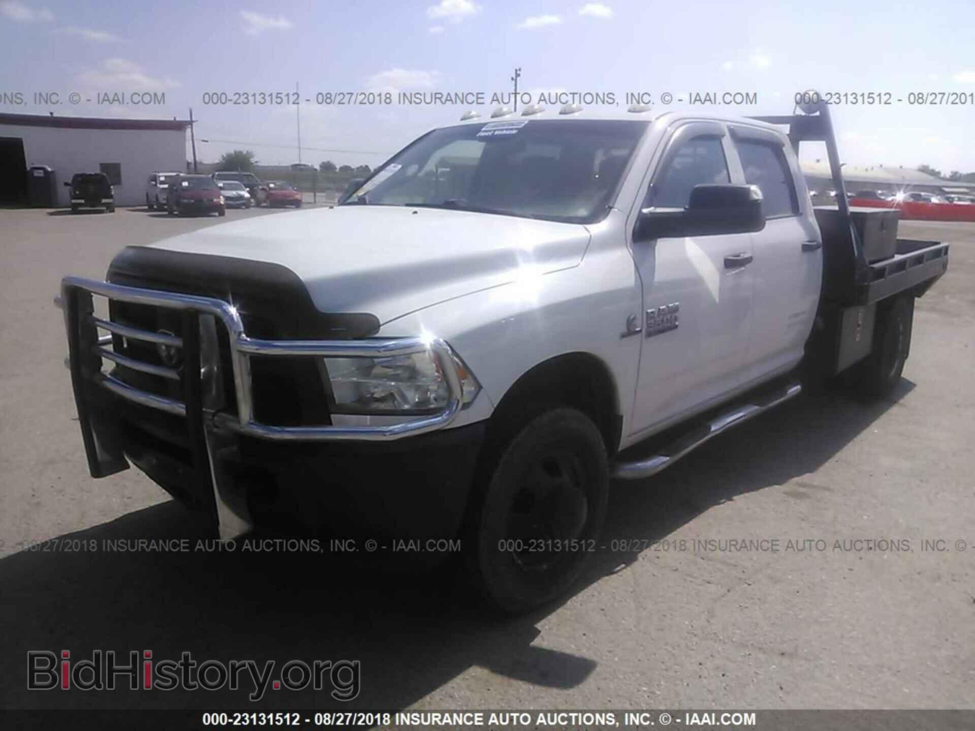 2013 Ram 3500 - VIN: 3C7WRTCL2DG583764 - Photo 2