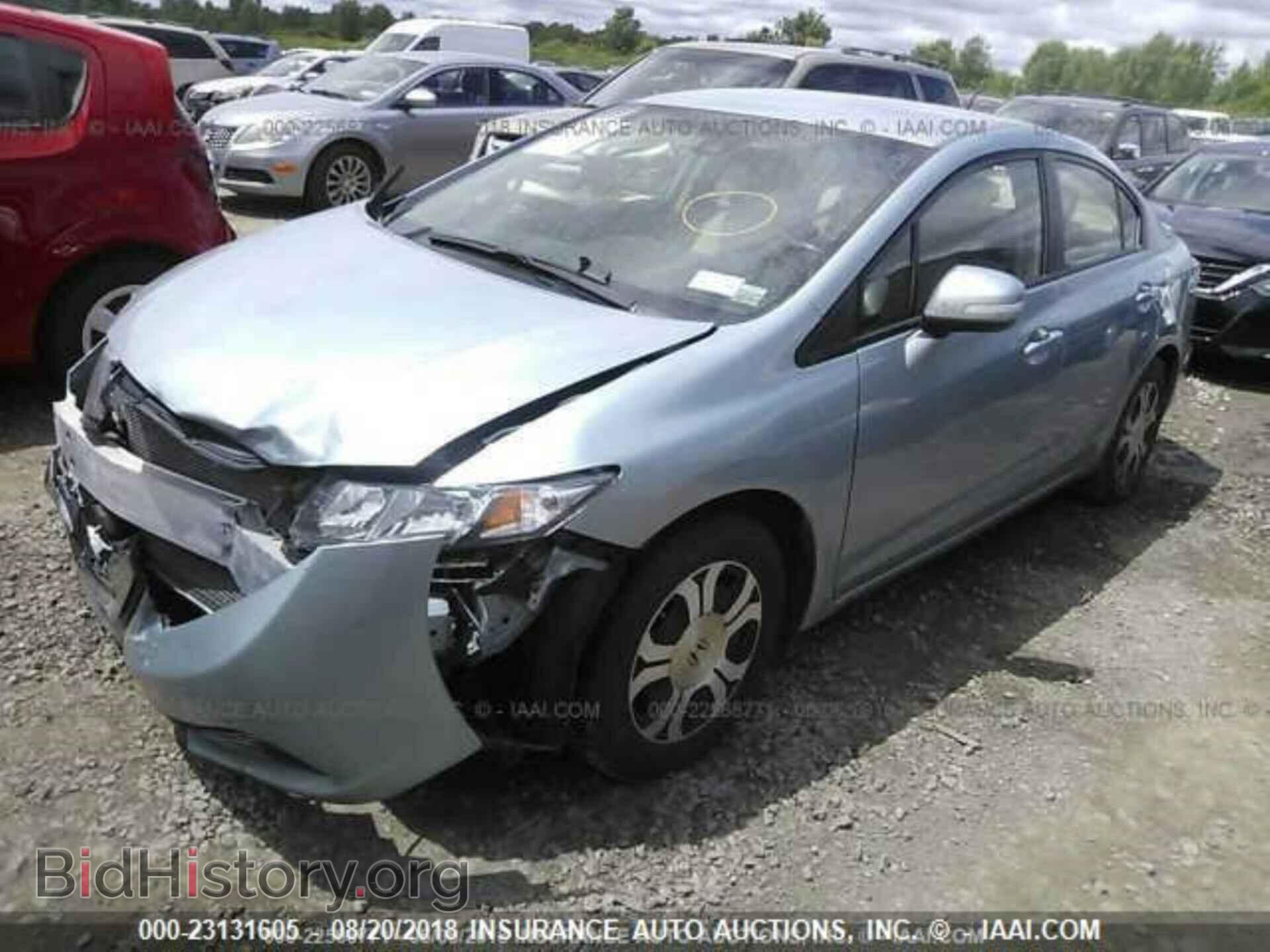 2013 Honda Civic - VIN: 19XFB4F23DE202784 - Photo 2