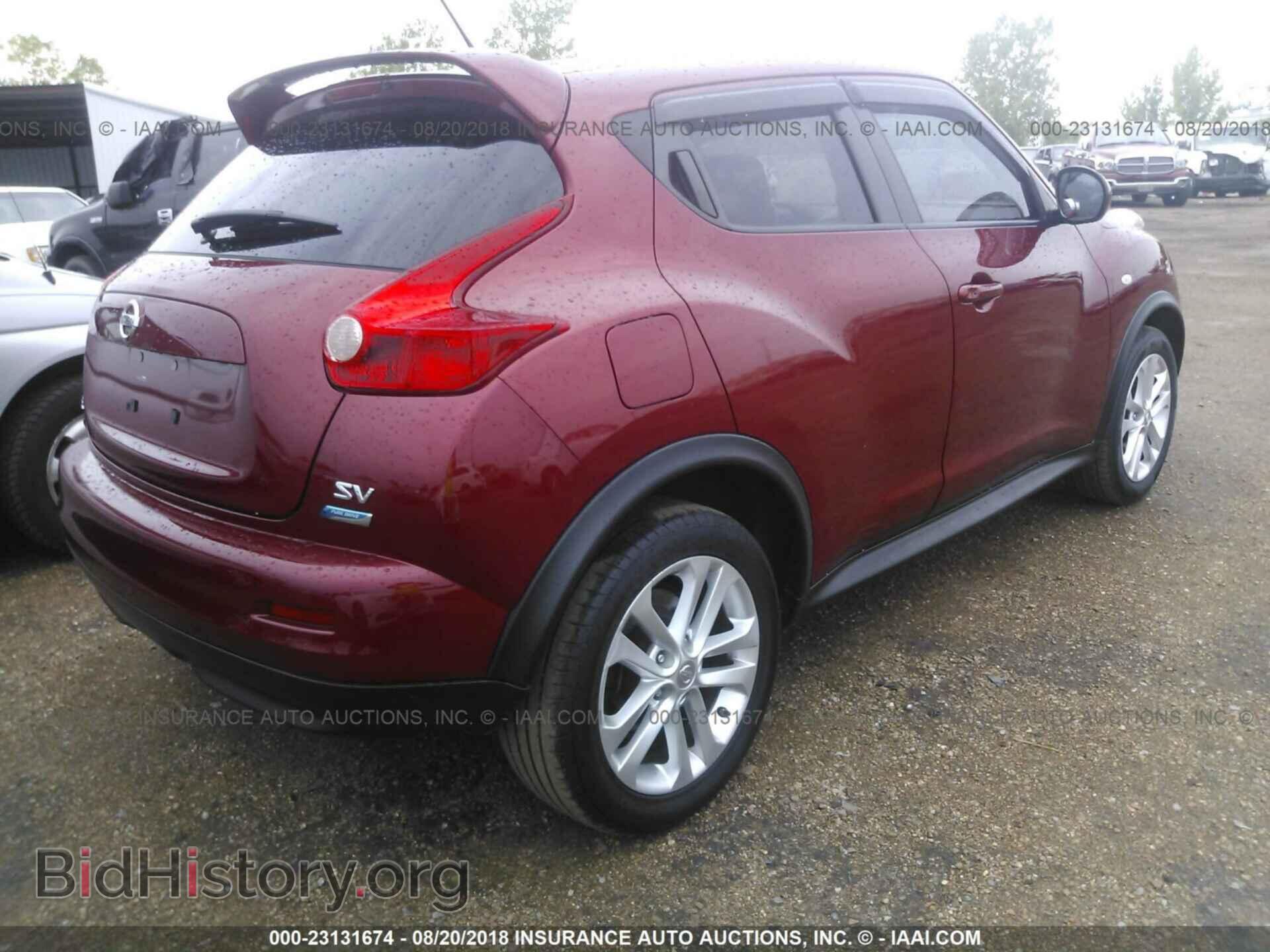 2012 Nissan Juke - VIN: JN8AF5MR9CT100632 - Фото 4