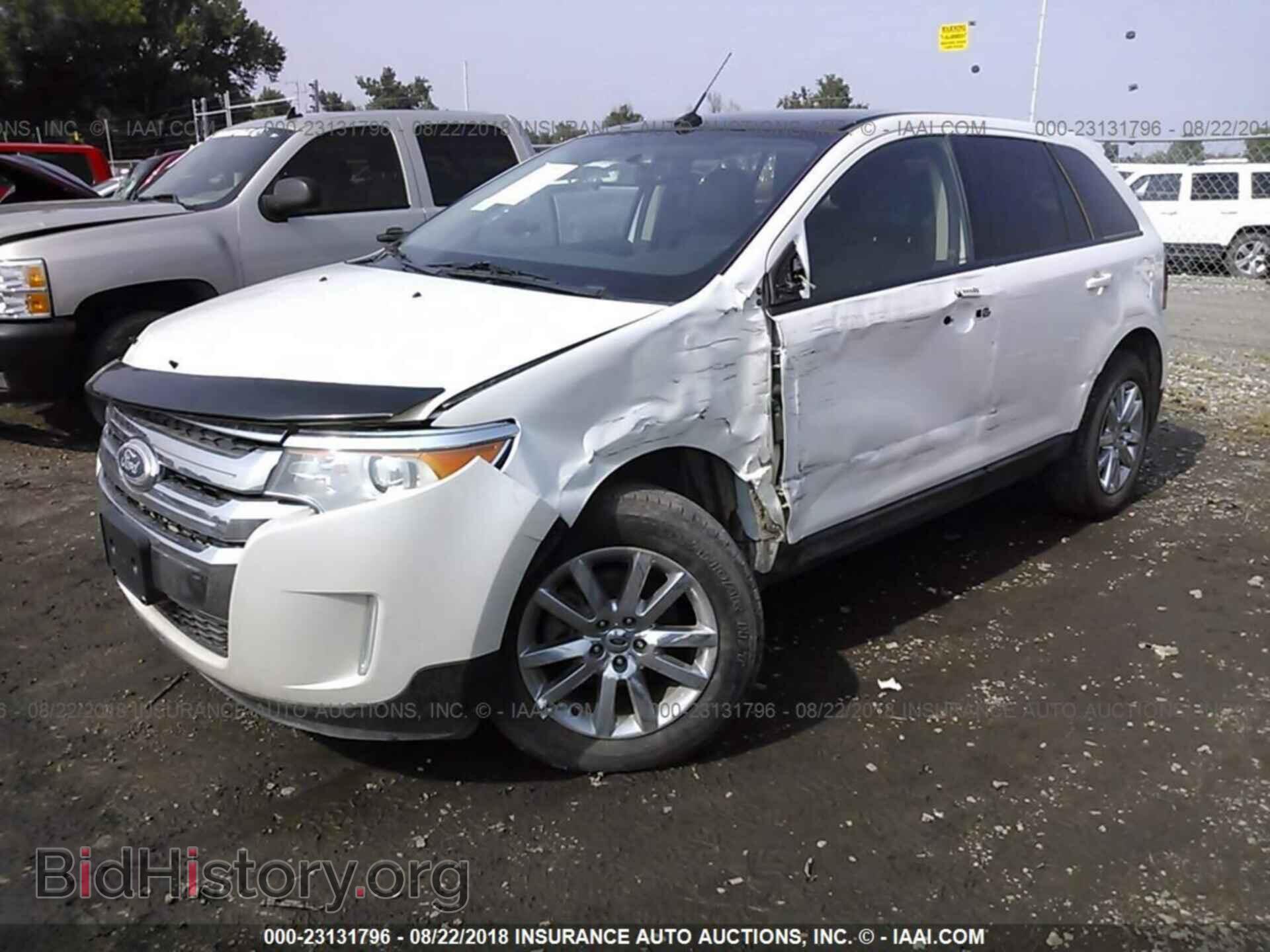 2012 FORD EDGE - VIN: 2FMDK4JC6CBA74422 - Фото 2