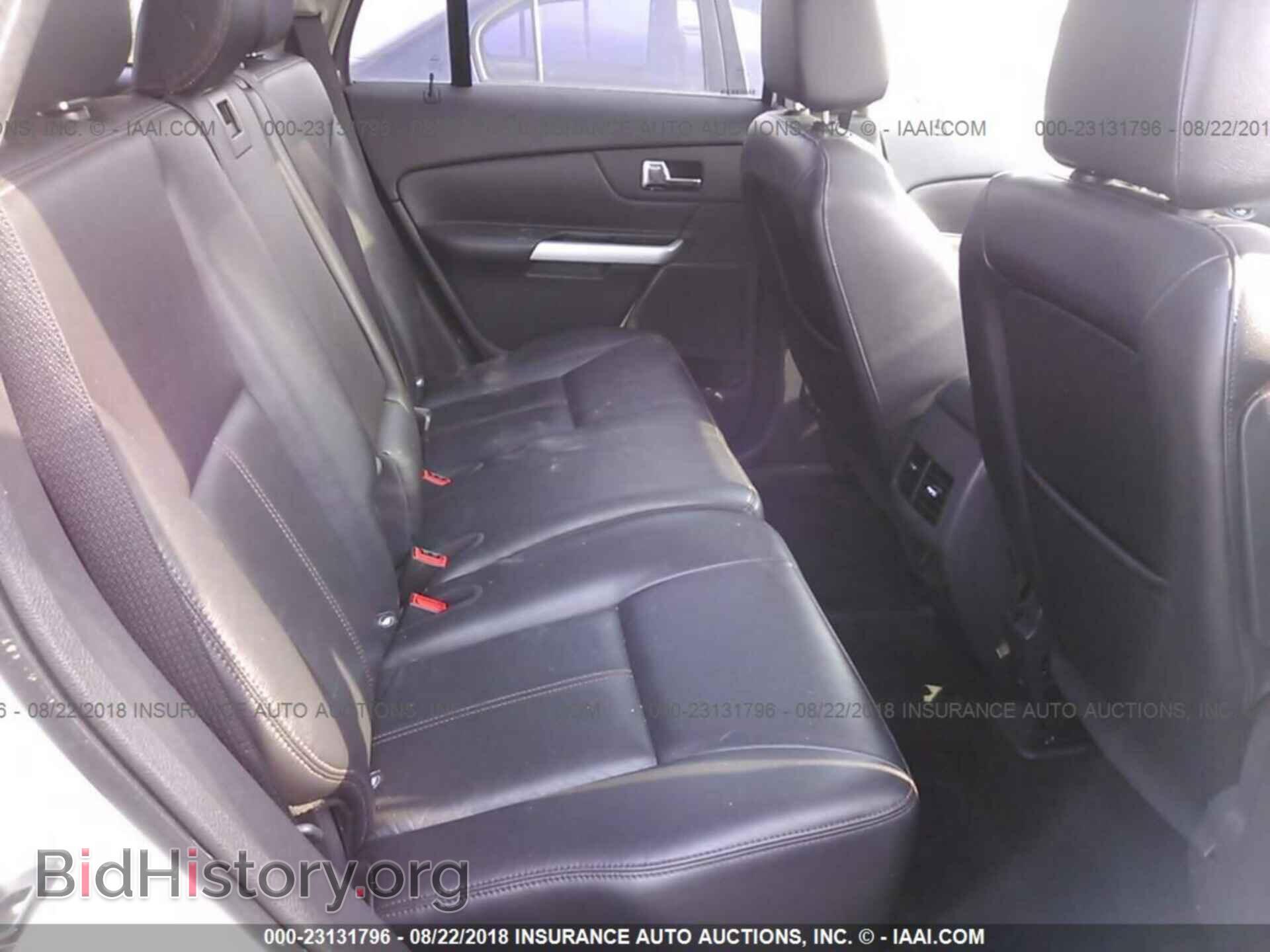 2012 FORD EDGE - VIN: 2FMDK4JC6CBA74422 - Фото 8