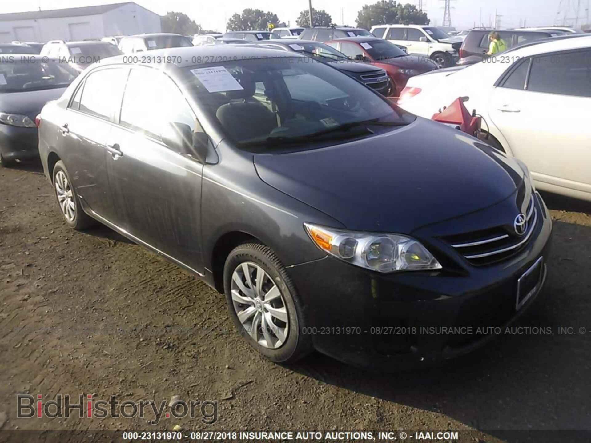 Фотография 2T1BU4EE8DC109634 - Toyota Corolla 2013