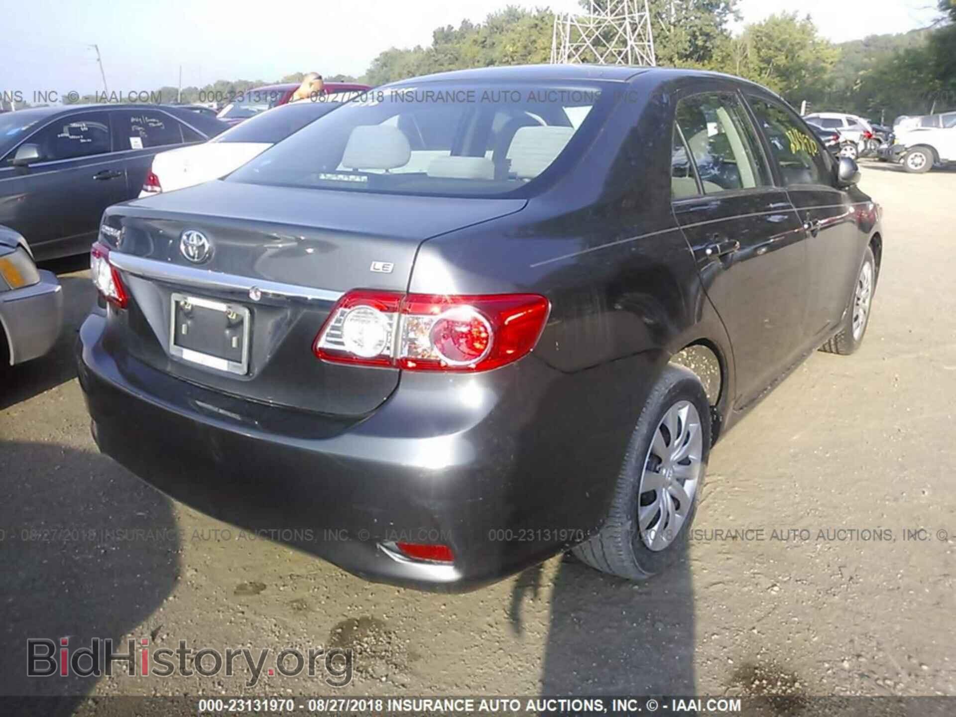 2013 Toyota Corolla - VIN: 2T1BU4EE8DC109634 - Фото 4
