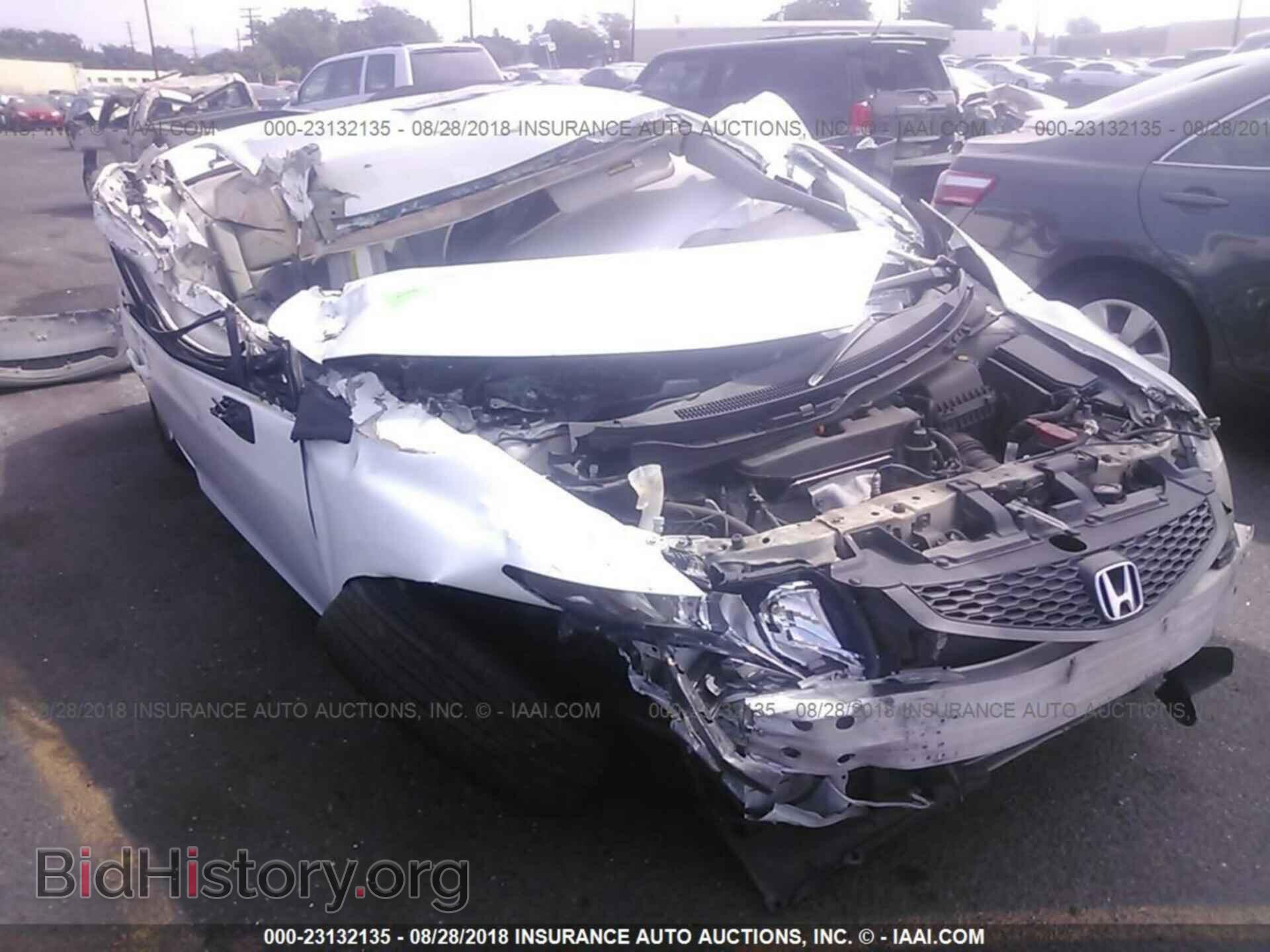 Photo 2HGFG3B59CH537726 - Honda Civic 2012