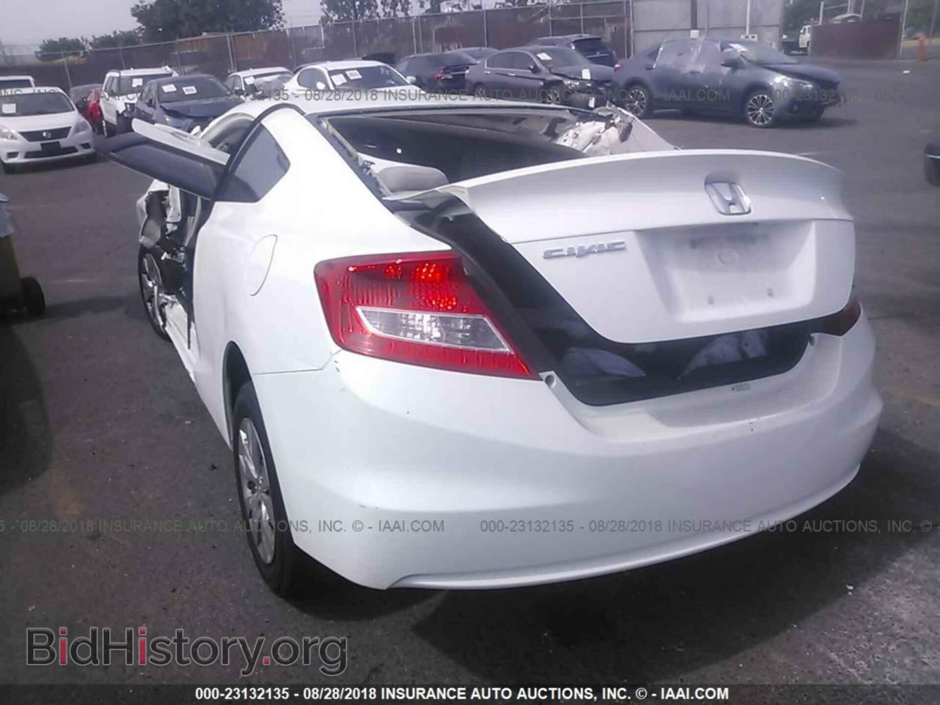 2012 Honda Civic - VIN: 2HGFG3B59CH537726 - Фото 3