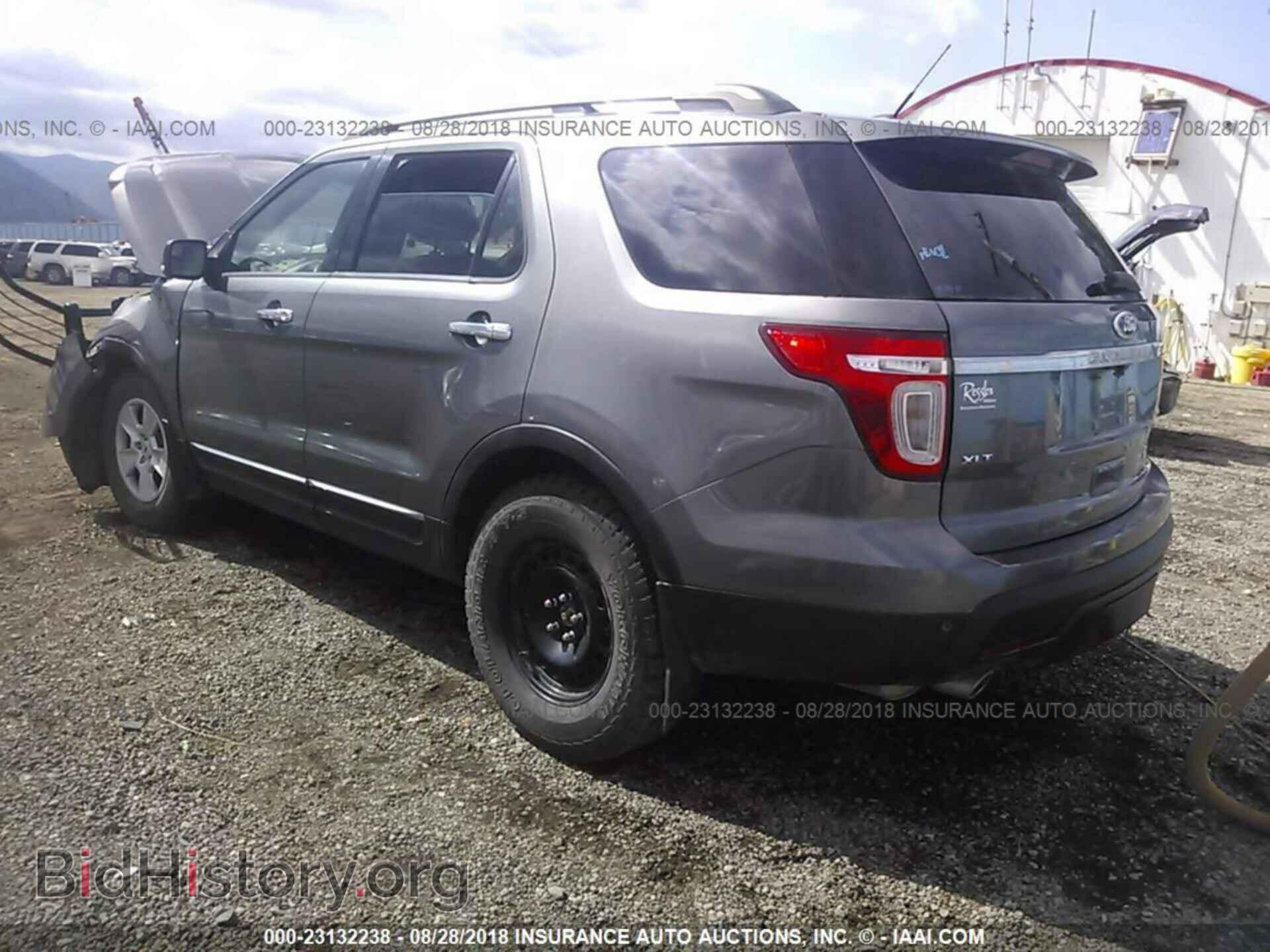 2013 FORD EXPLORER - VIN: 1FM5K8D81DGC15328 - Photo 3