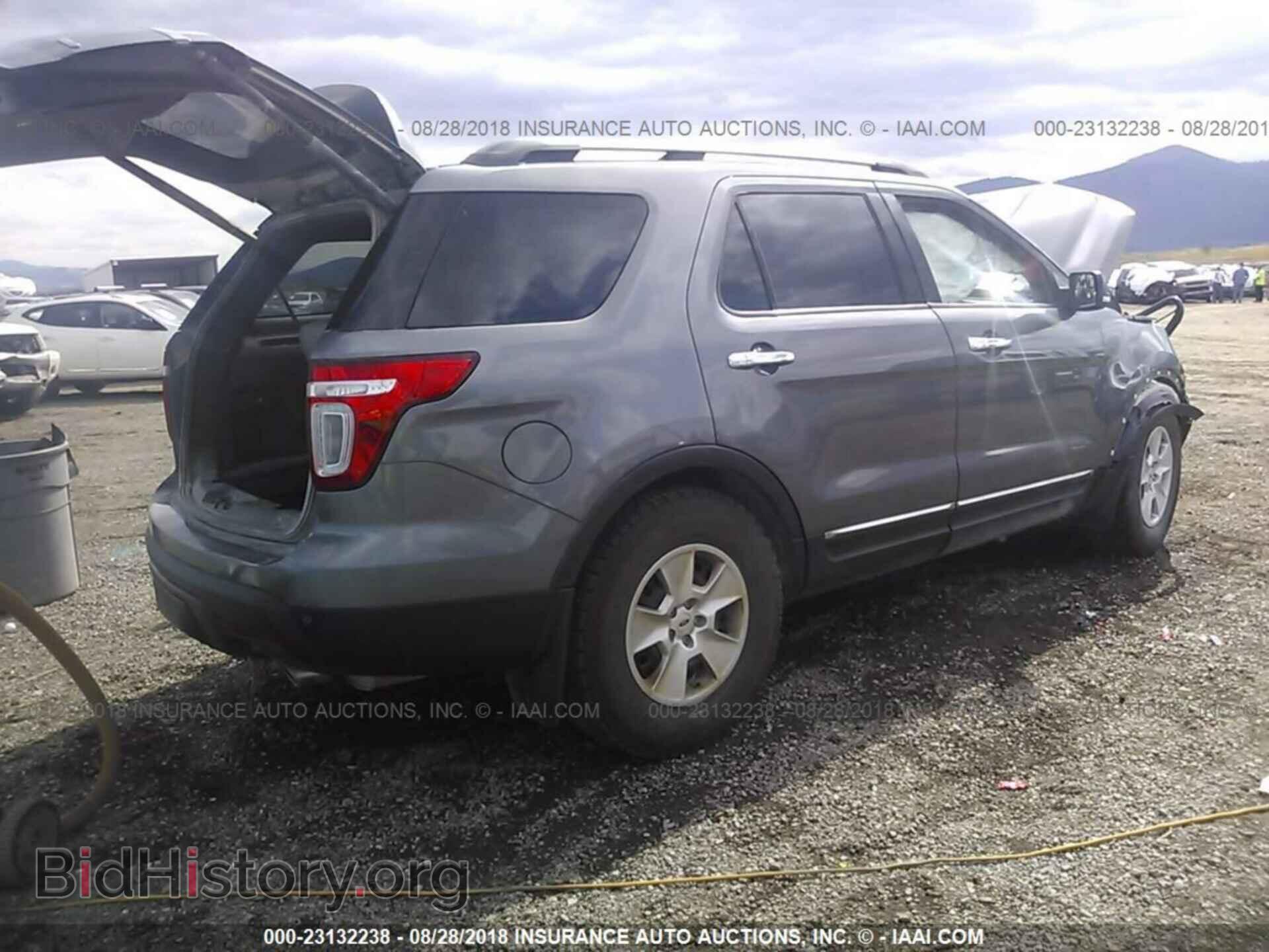 2013 FORD EXPLORER - VIN: 1FM5K8D81DGC15328 - Photo 4