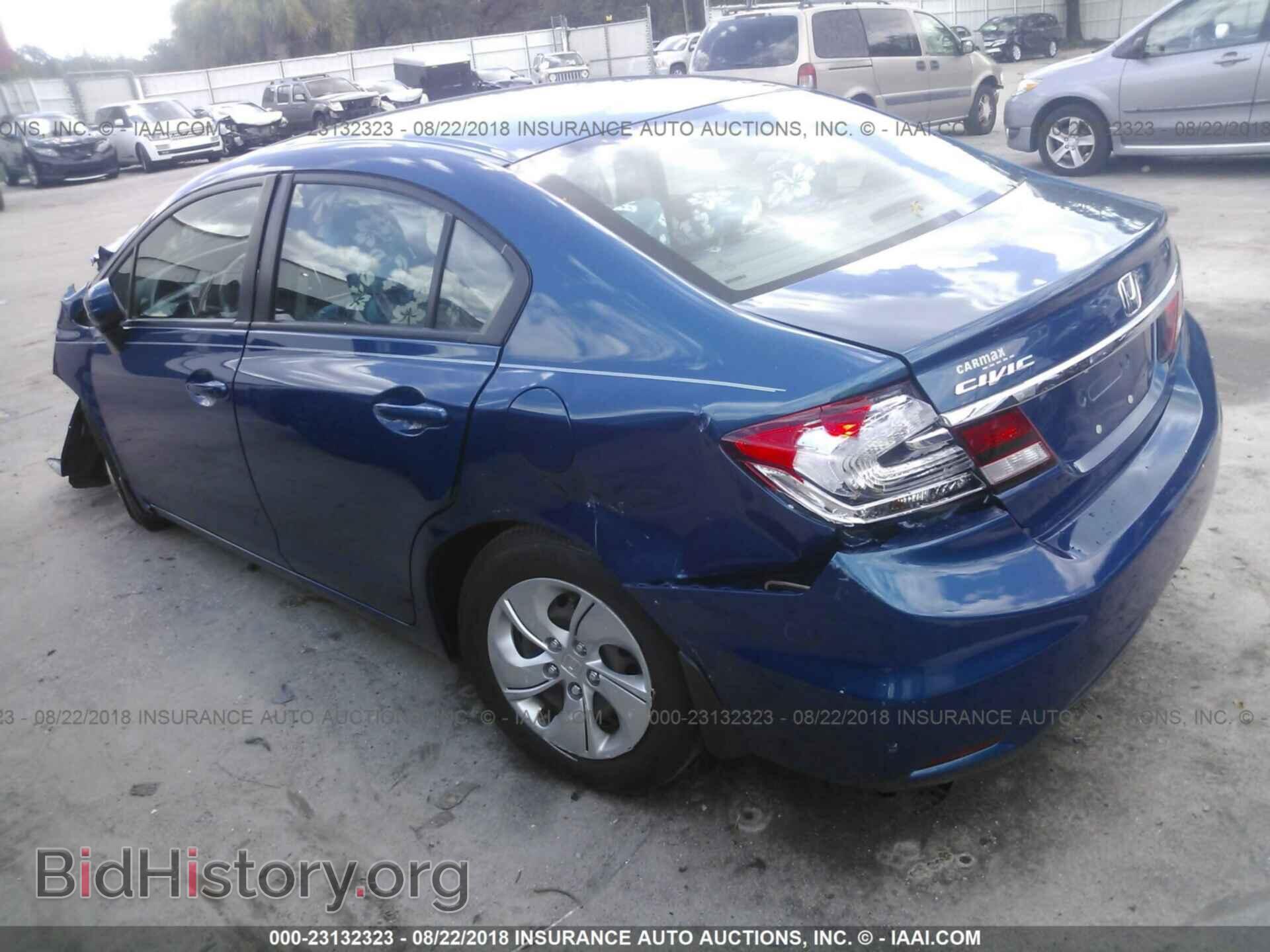 2014 Honda Civic - VIN: 19XFB2F55EE071647 - Фото 3