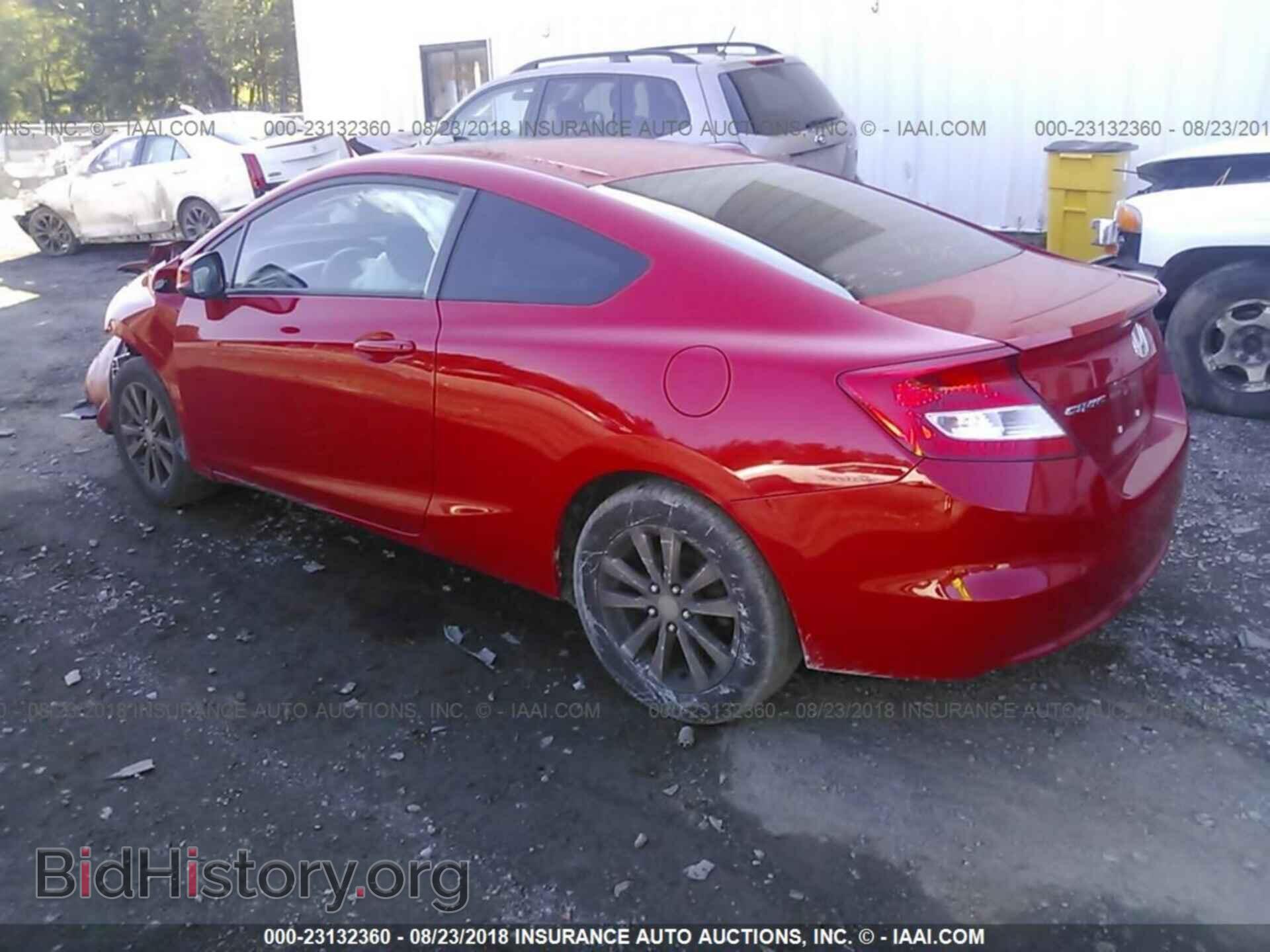 2012 Honda Civic - VIN: 2HGFG3A83CH535627 - Фото 3