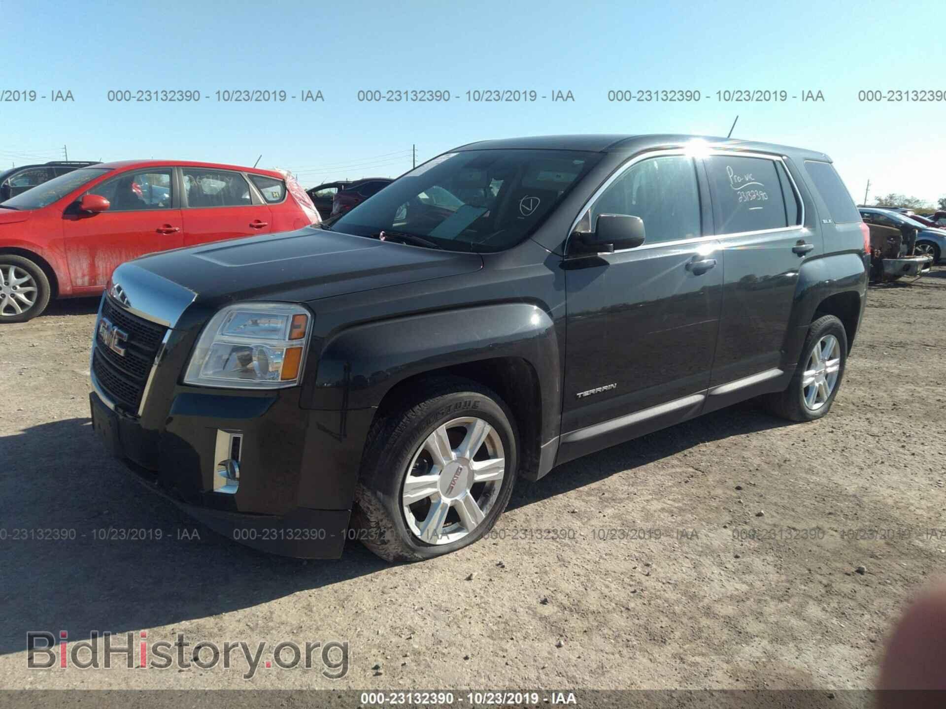 2014 GMC TERRAIN - VIN: 2GKALMEK2E6315429 - Photo 2