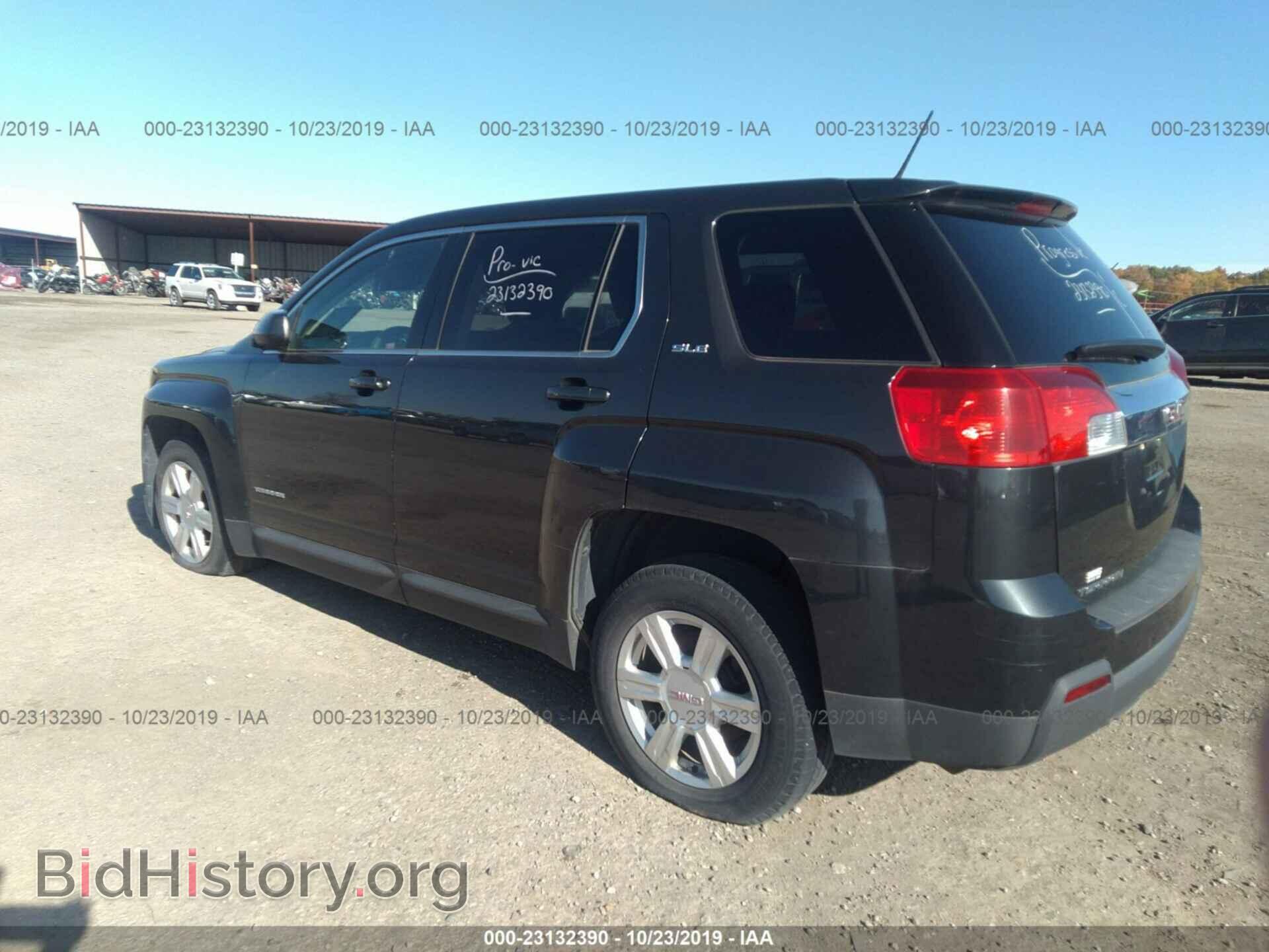 2014 GMC TERRAIN - VIN: 2GKALMEK2E6315429 - Photo 3