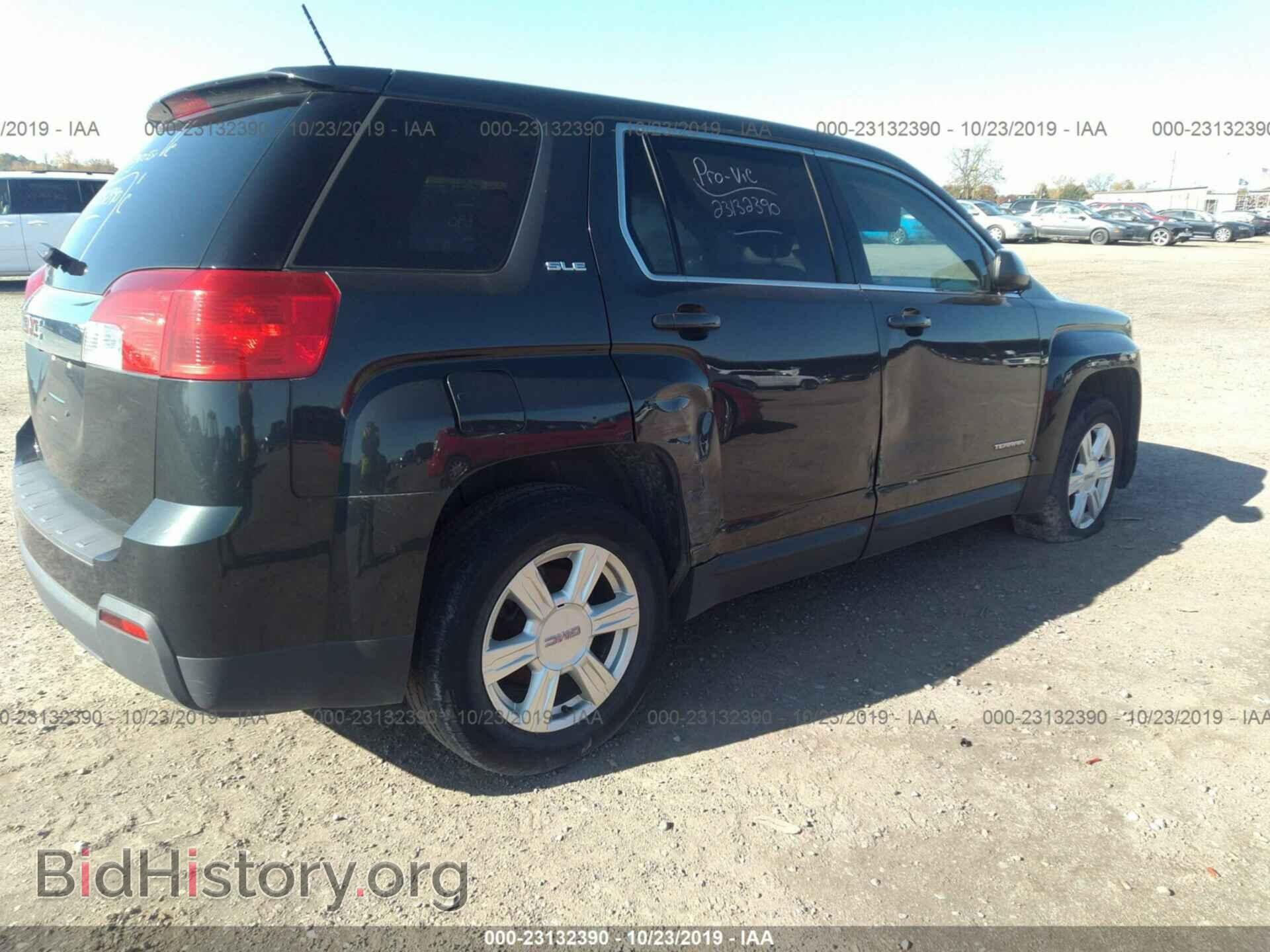 2014 GMC TERRAIN - VIN: 2GKALMEK2E6315429 - Photo 4