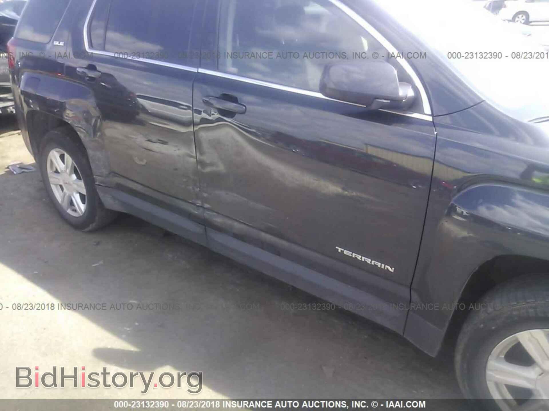 2014 GMC TERRAIN - VIN: 2GKALMEK2E6315429 - Photo 6