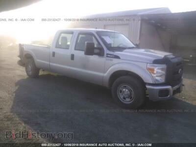 2012 Ford F350, серебристый — VIN 1FT8W3A60CEC44230, IAAI