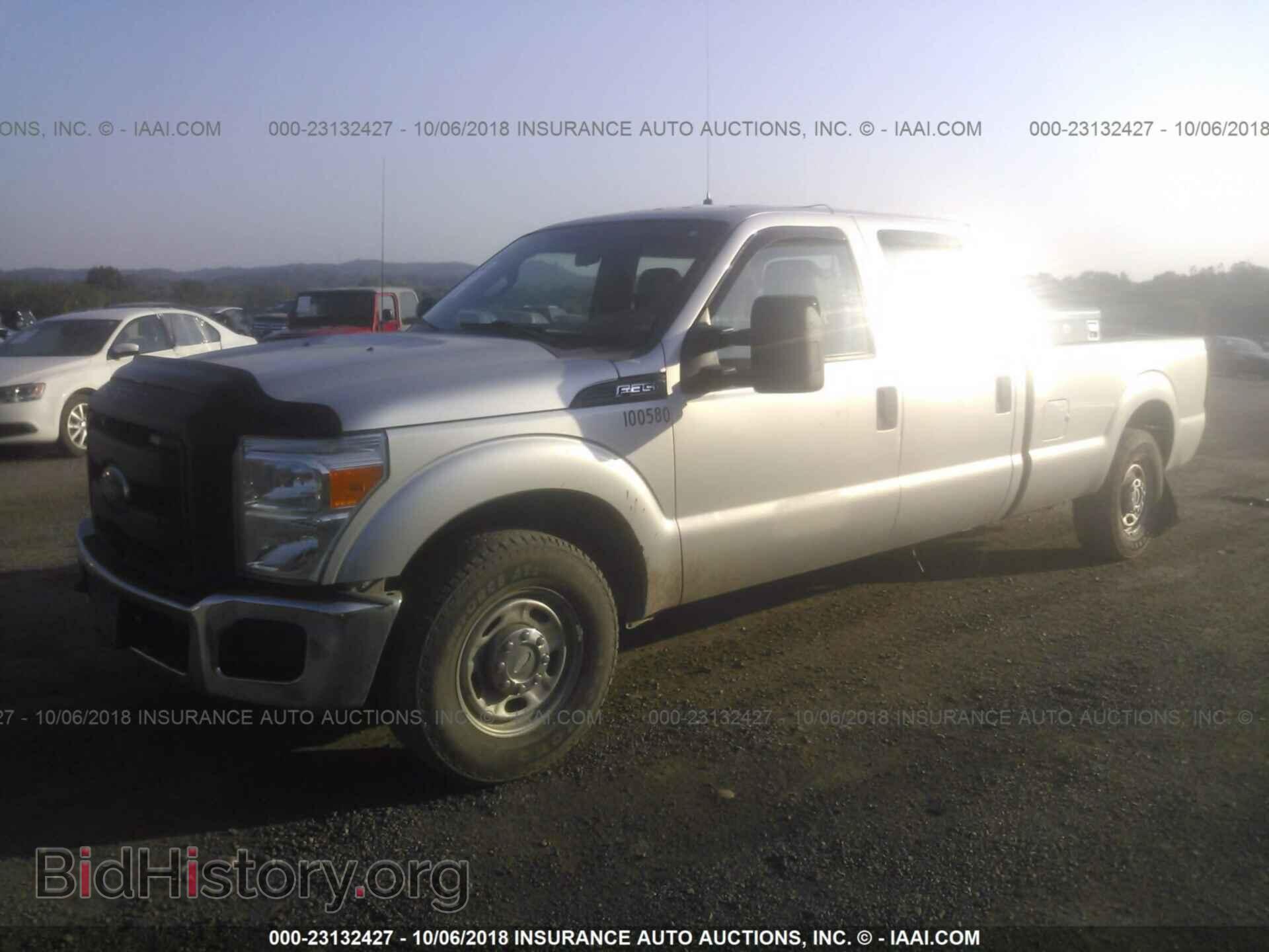2012 Ford F350 - VIN: 1FT8W3A60CEC44230 - Фото 2