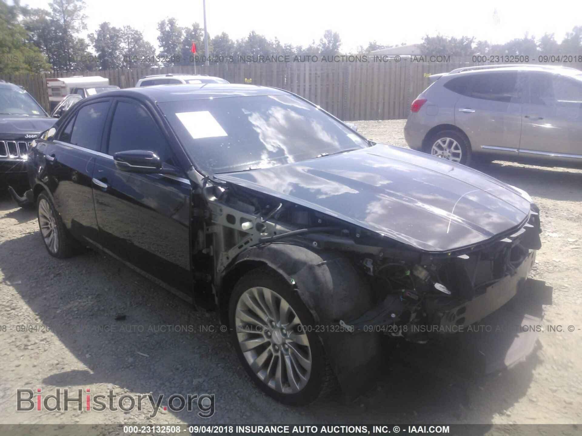 Фотография 1G6AR5S38F0104990 - Cadillac Cts 2015