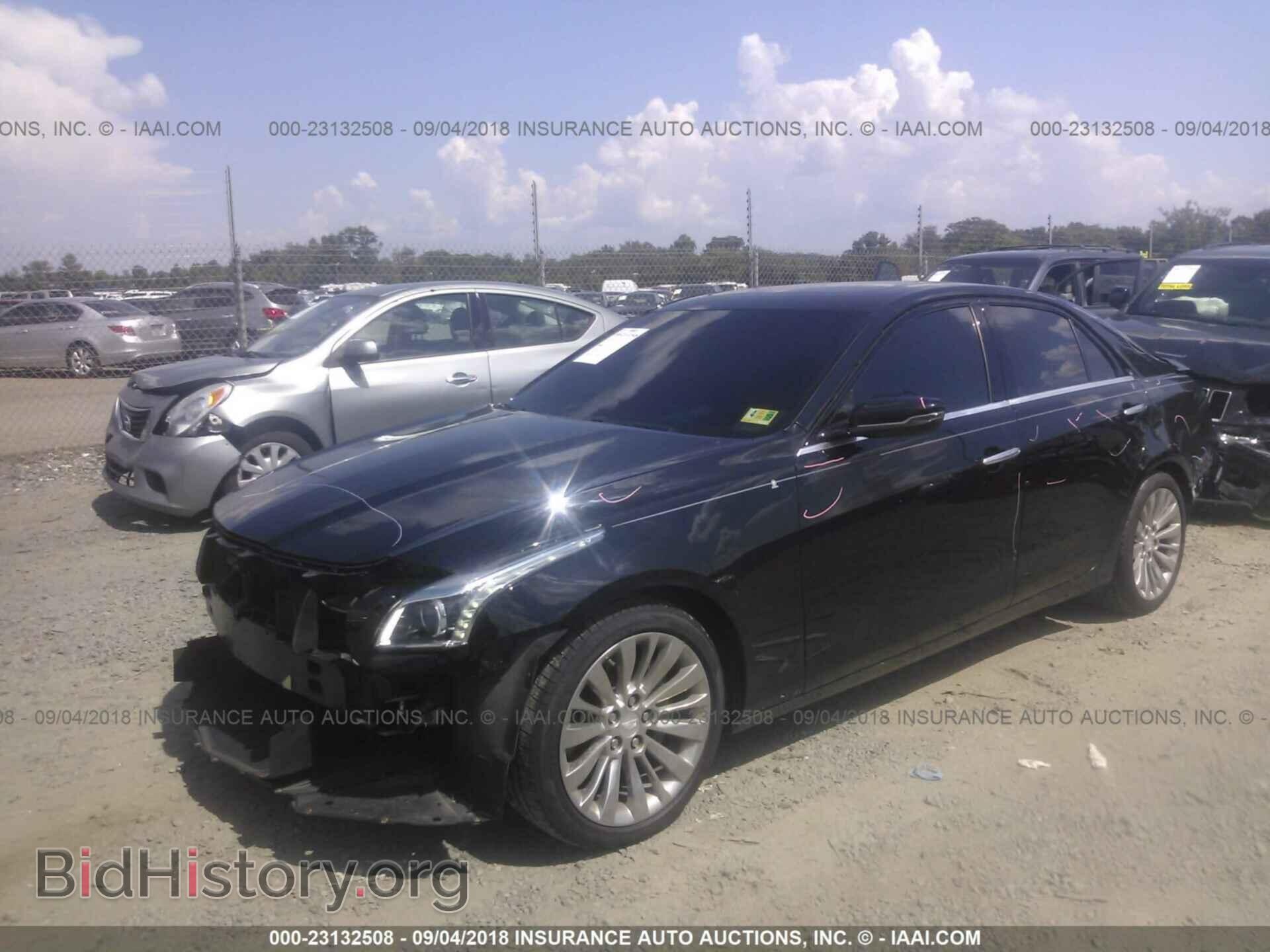 2015 Cadillac Cts - VIN: 1G6AR5S38F0104990 - Фото 2