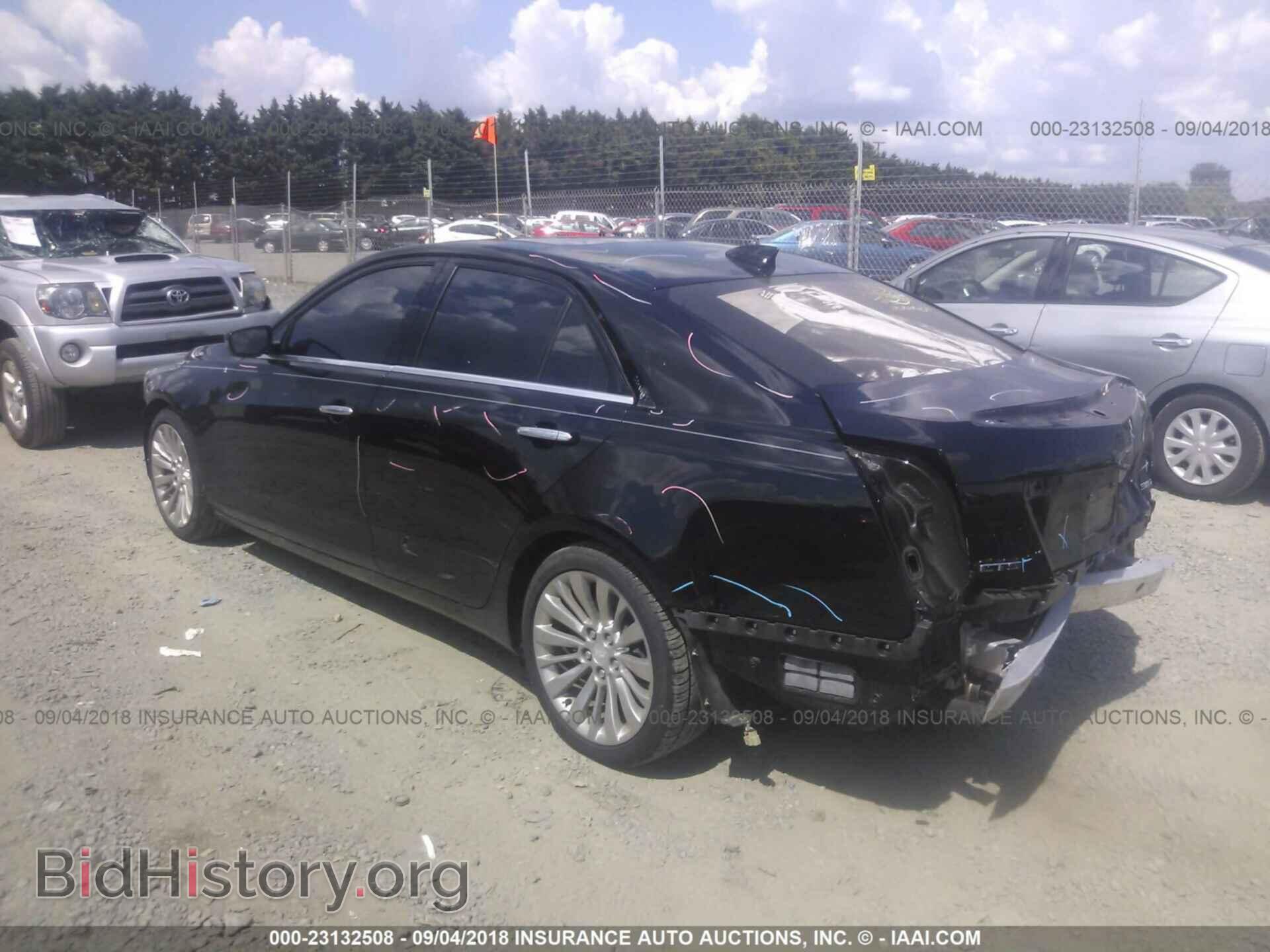 2015 Cadillac Cts - VIN: 1G6AR5S38F0104990 - Фото 3
