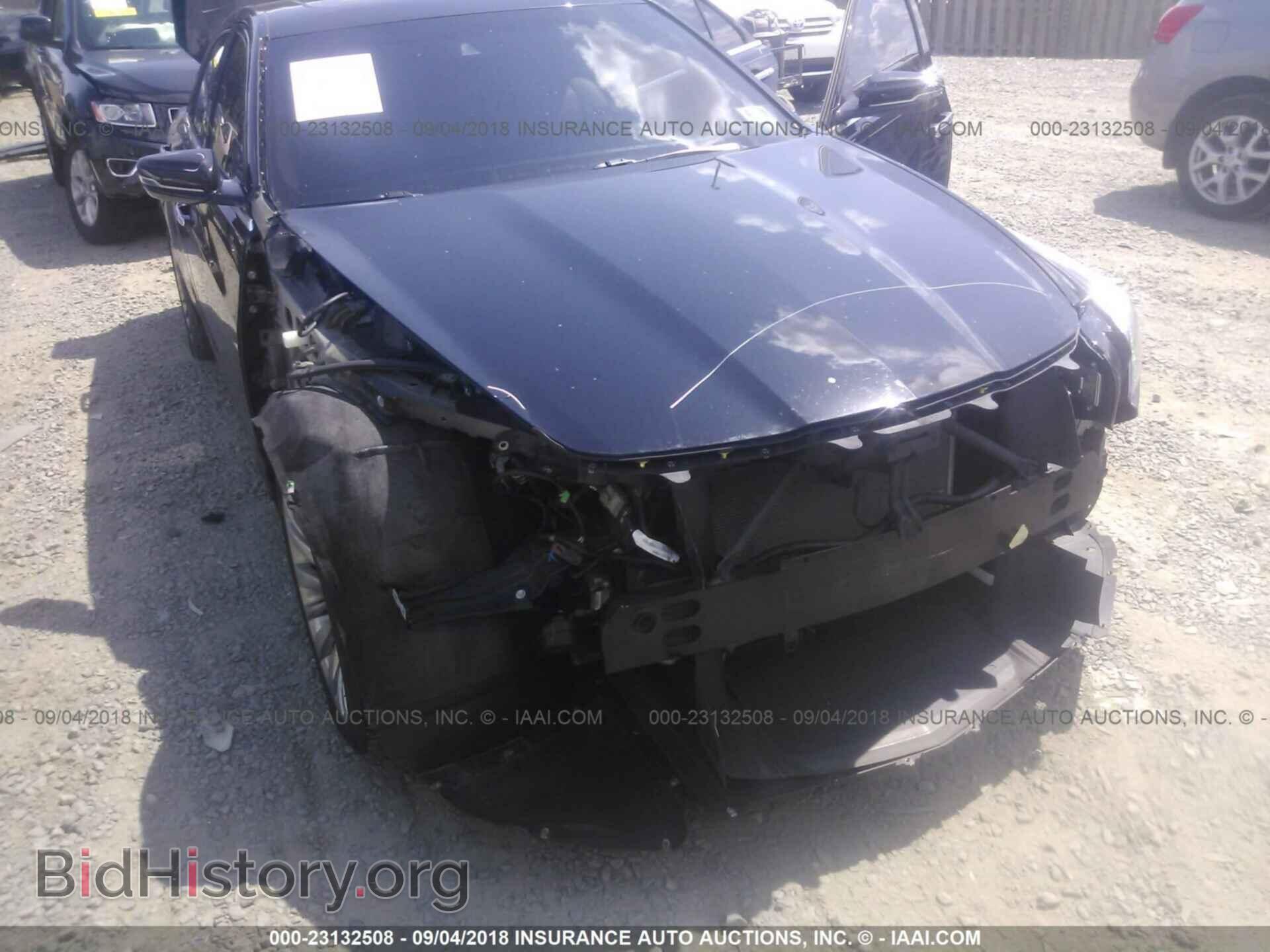 2015 Cadillac Cts - VIN: 1G6AR5S38F0104990 - Фото 6