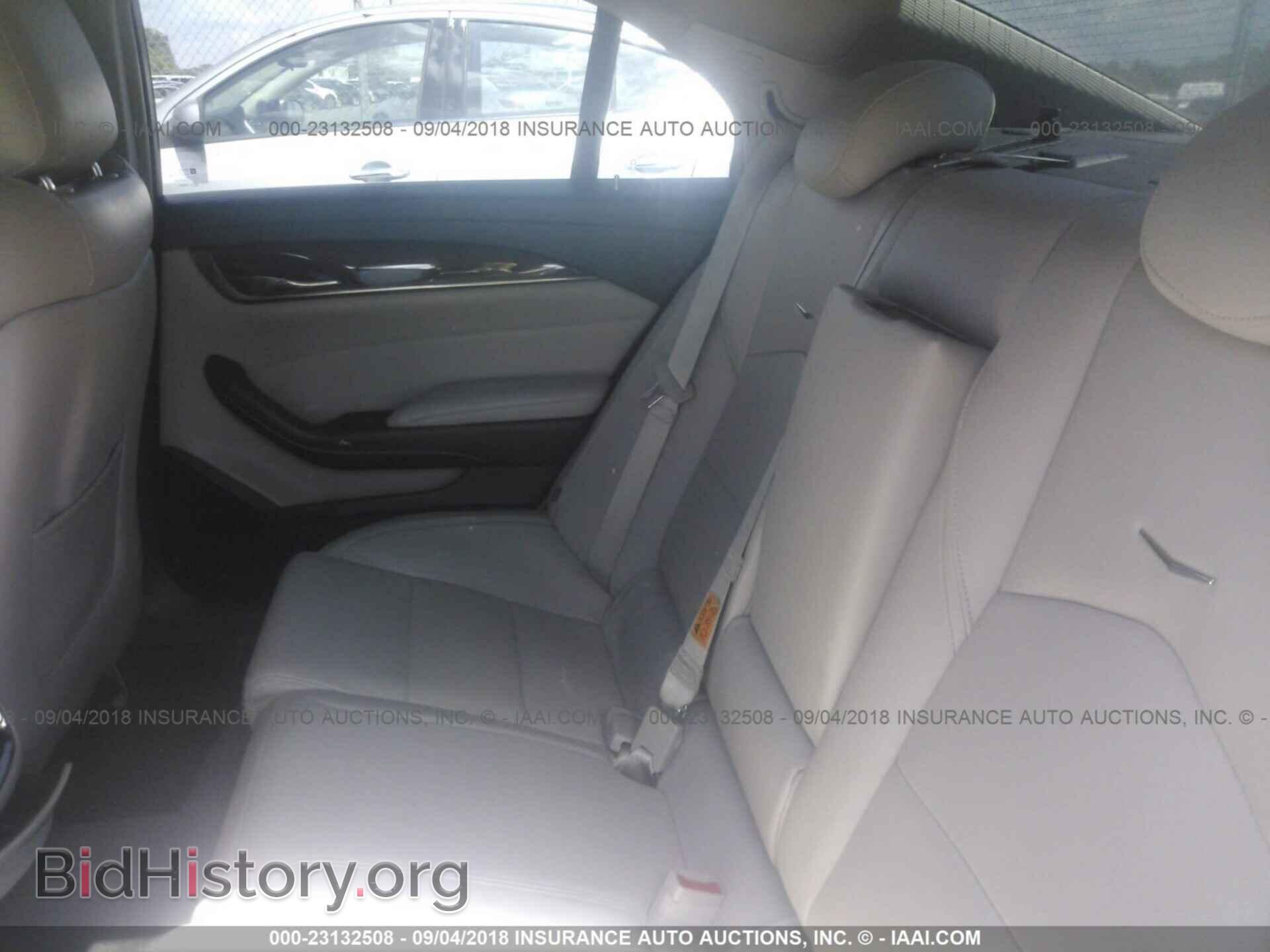 2015 Cadillac Cts - VIN: 1G6AR5S38F0104990 - Фото 8