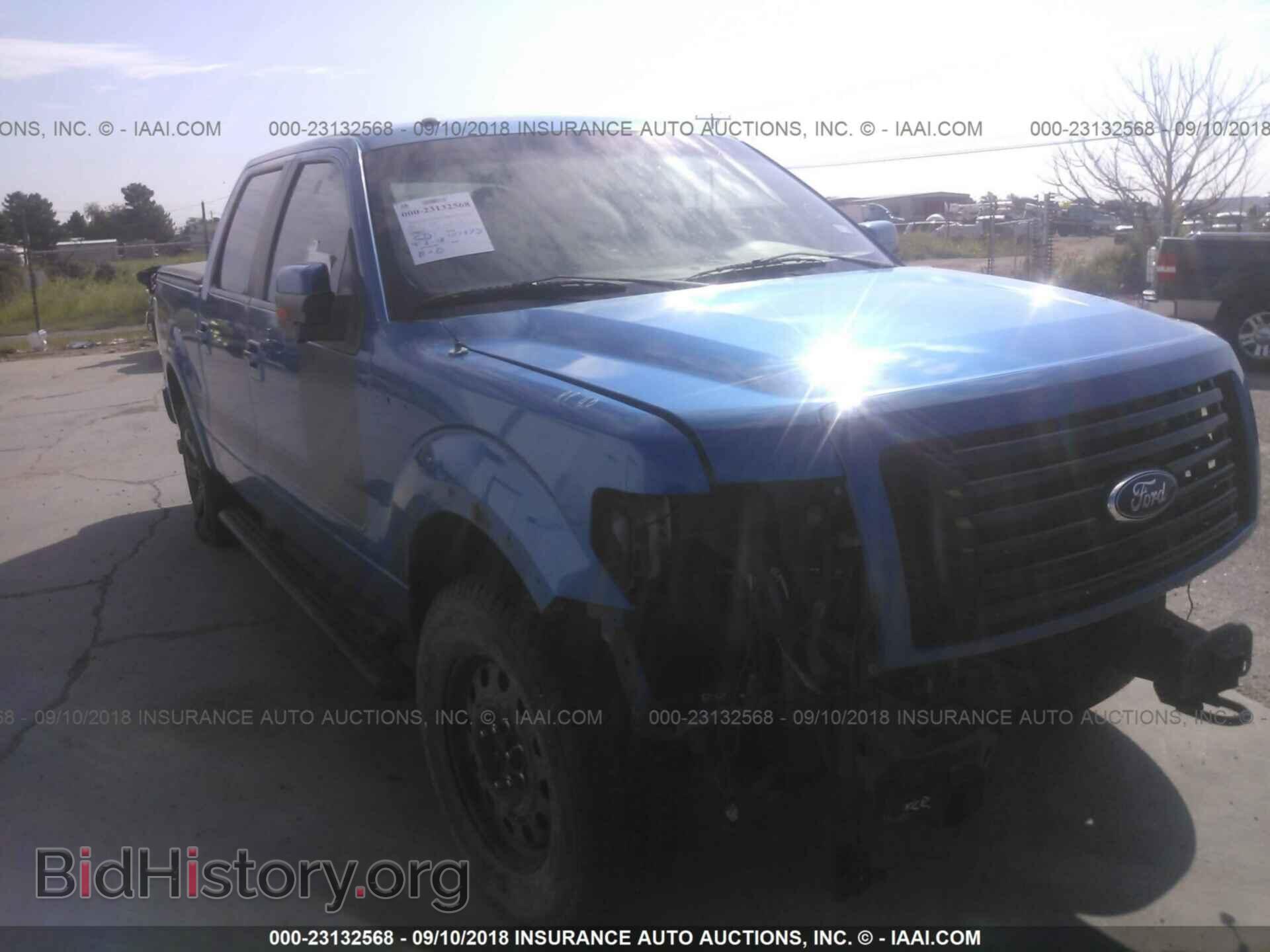 Фотография 1FTFW1ET7CFB97414 - FORD F150 2012