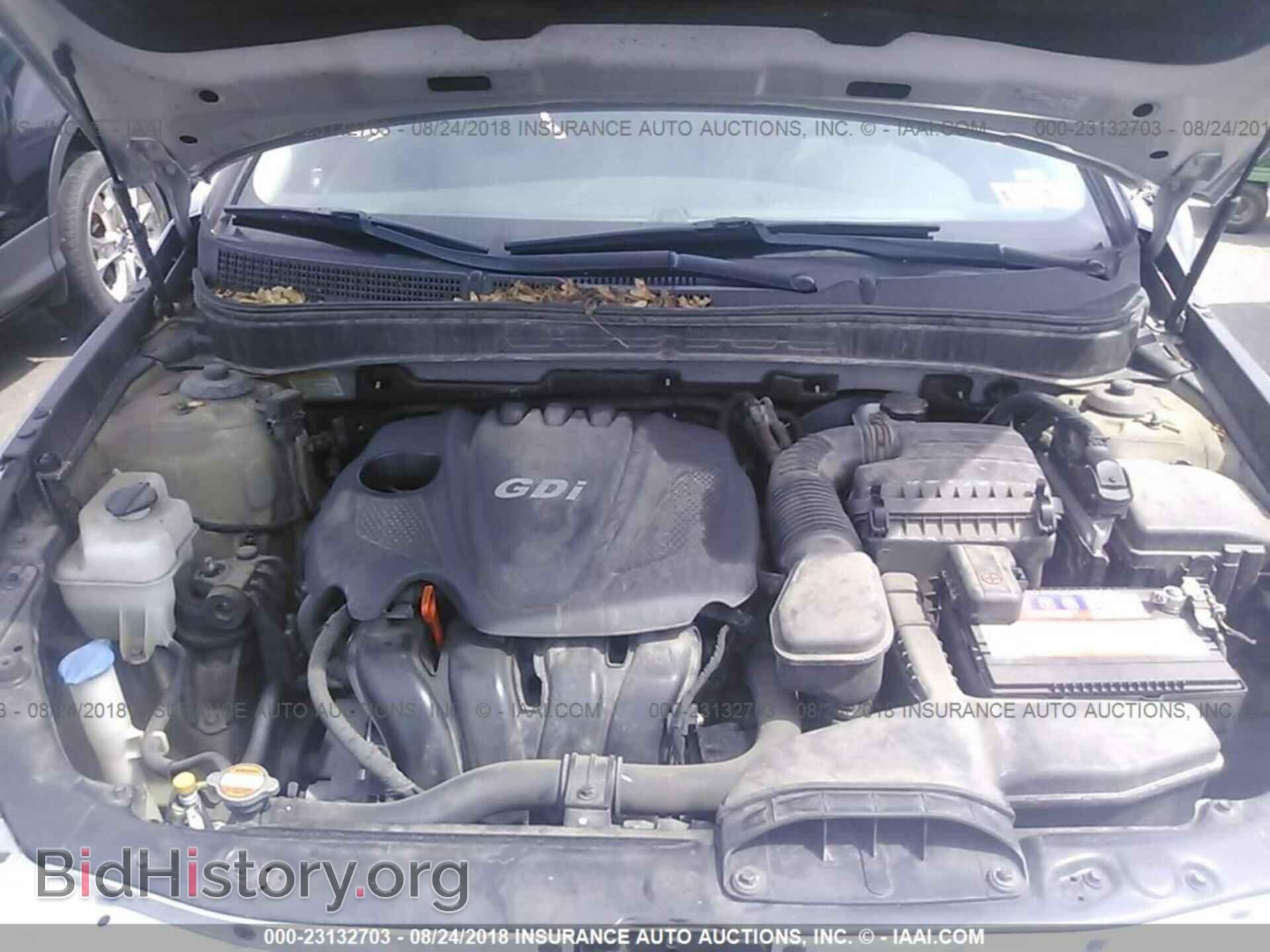 2012 Hyundai Sonata - VIN: 5NPEB4AC4CH502484 - Фото 10