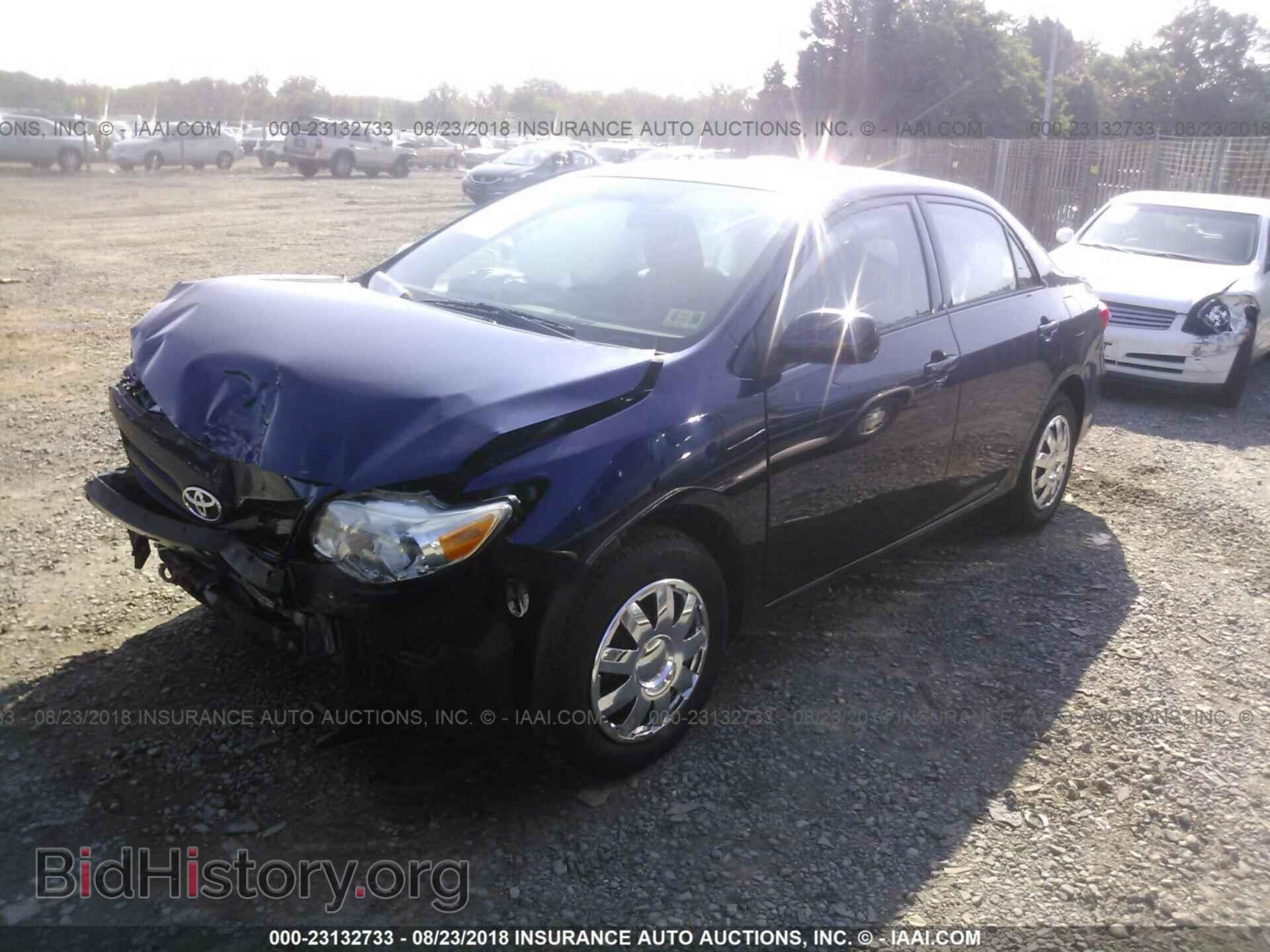 2013 Toyota Corolla - VIN: 5YFBU4EE3DP193667 - Photo 2