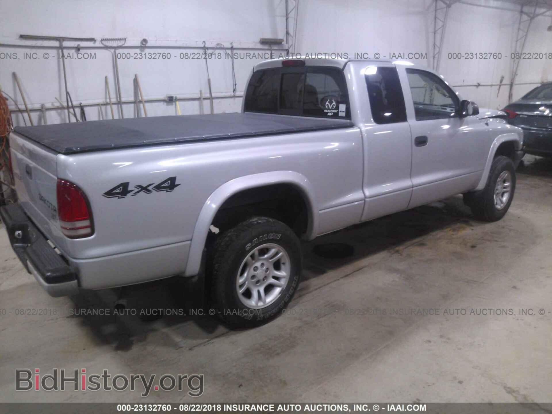 2004 DODGE DAKOTA - VIN: 1D7HG12K04S635092 - Фото 4