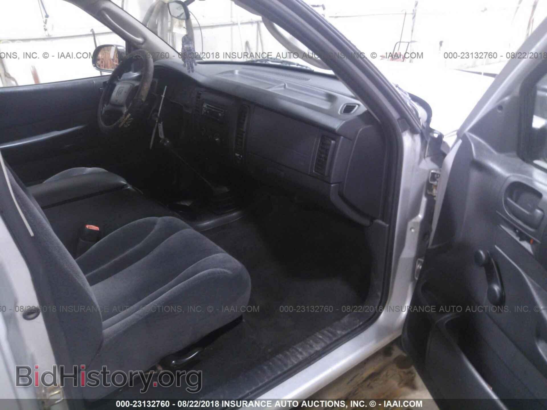 2004 DODGE DAKOTA - VIN: 1D7HG12K04S635092 - Фото 5