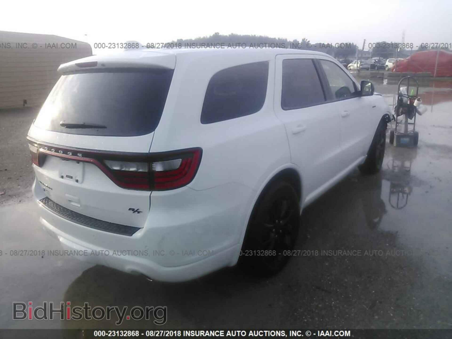 2018 Dodge Durango - VIN: 1C4SDJCT1JC345921 - Фото 4