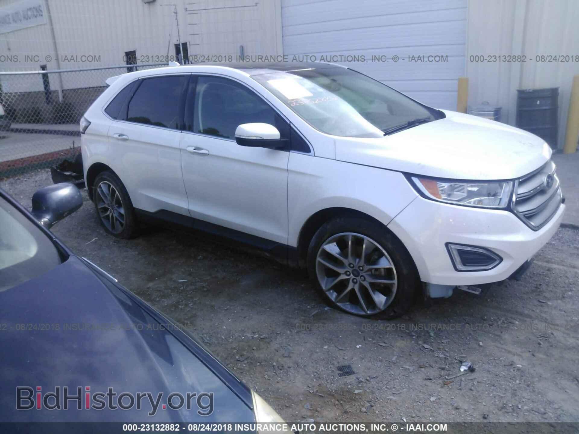 Фотография 2FMTK3K90FBC37191 - Ford Edge 2015