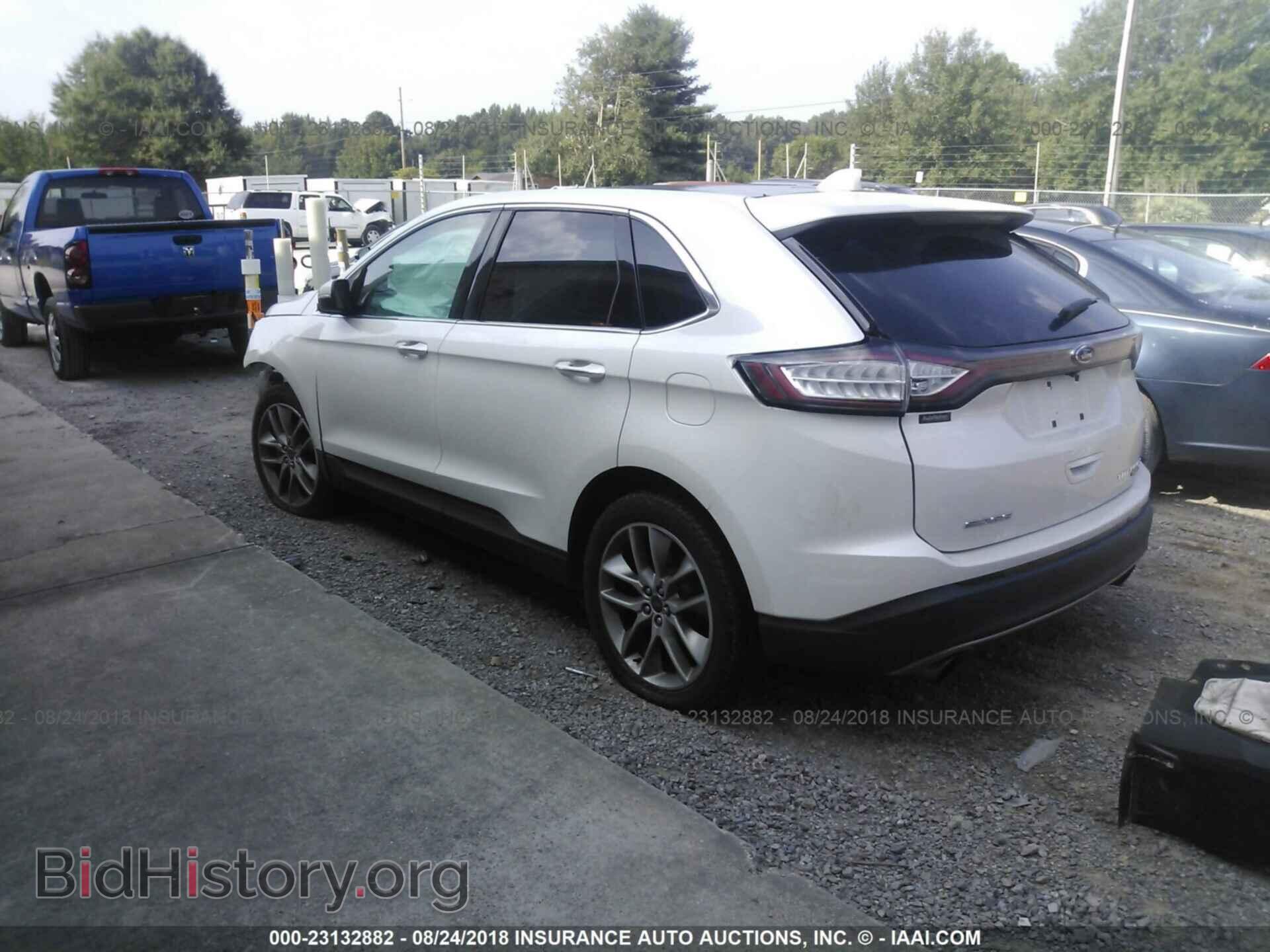 2015 Ford Edge - VIN: 2FMTK3K90FBC37191 - Фото 3
