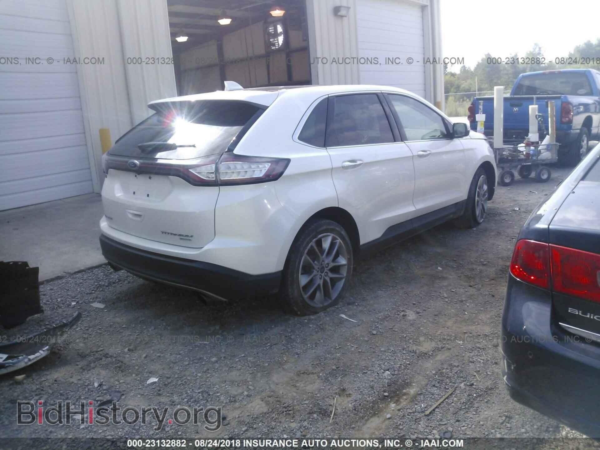 2015 Ford Edge - VIN: 2FMTK3K90FBC37191 - Фото 4