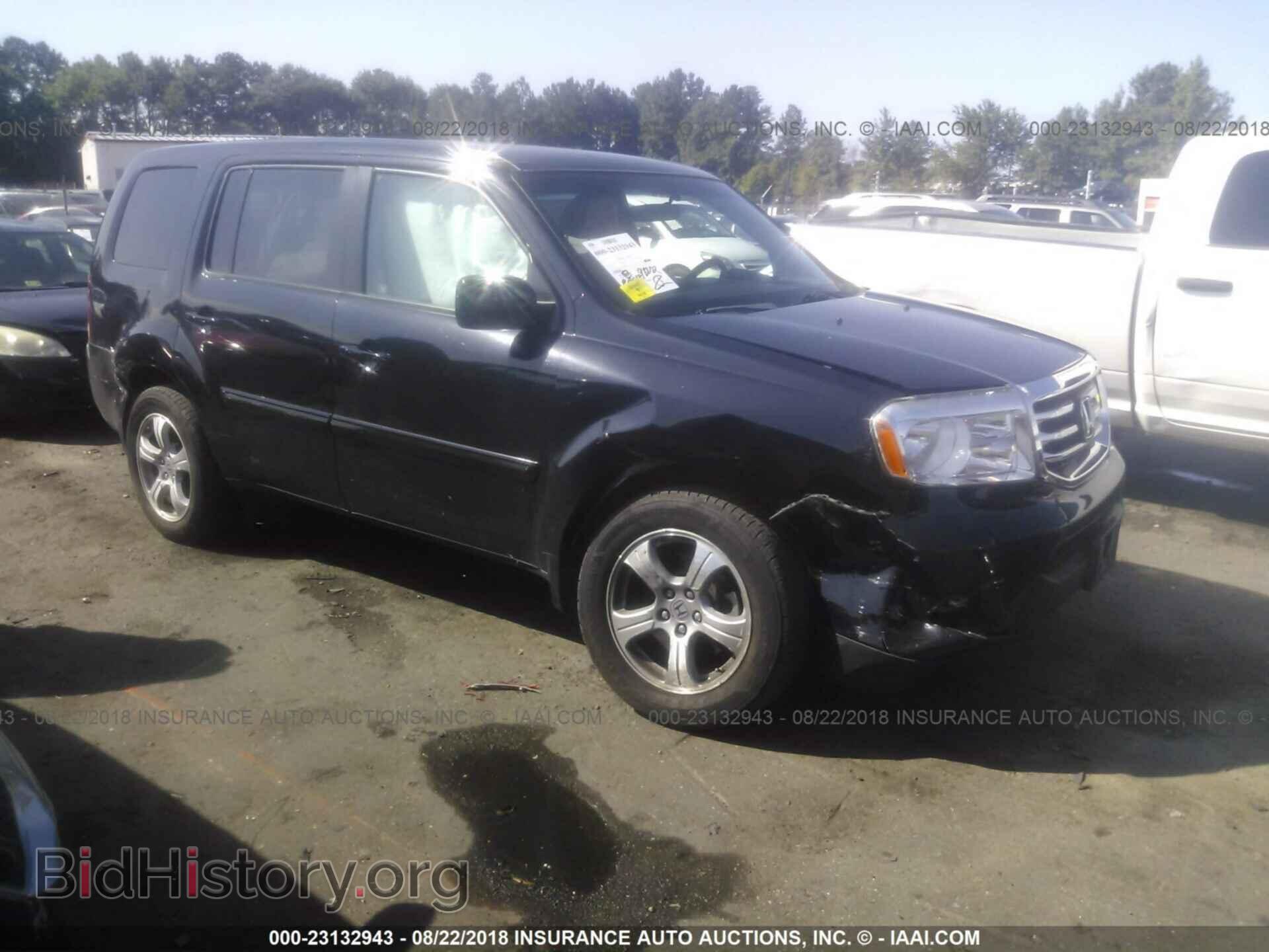 Фотография 5FNYF4H4XCB006328 - Honda Pilot 2012