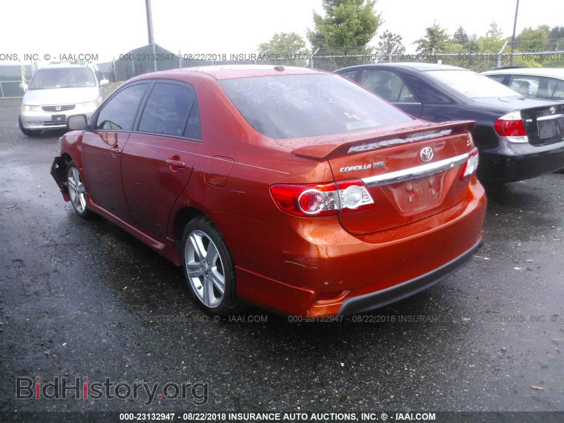 2013 Toyota Corolla - VIN: 2T1BU4EE5DC088418 - Фото 3