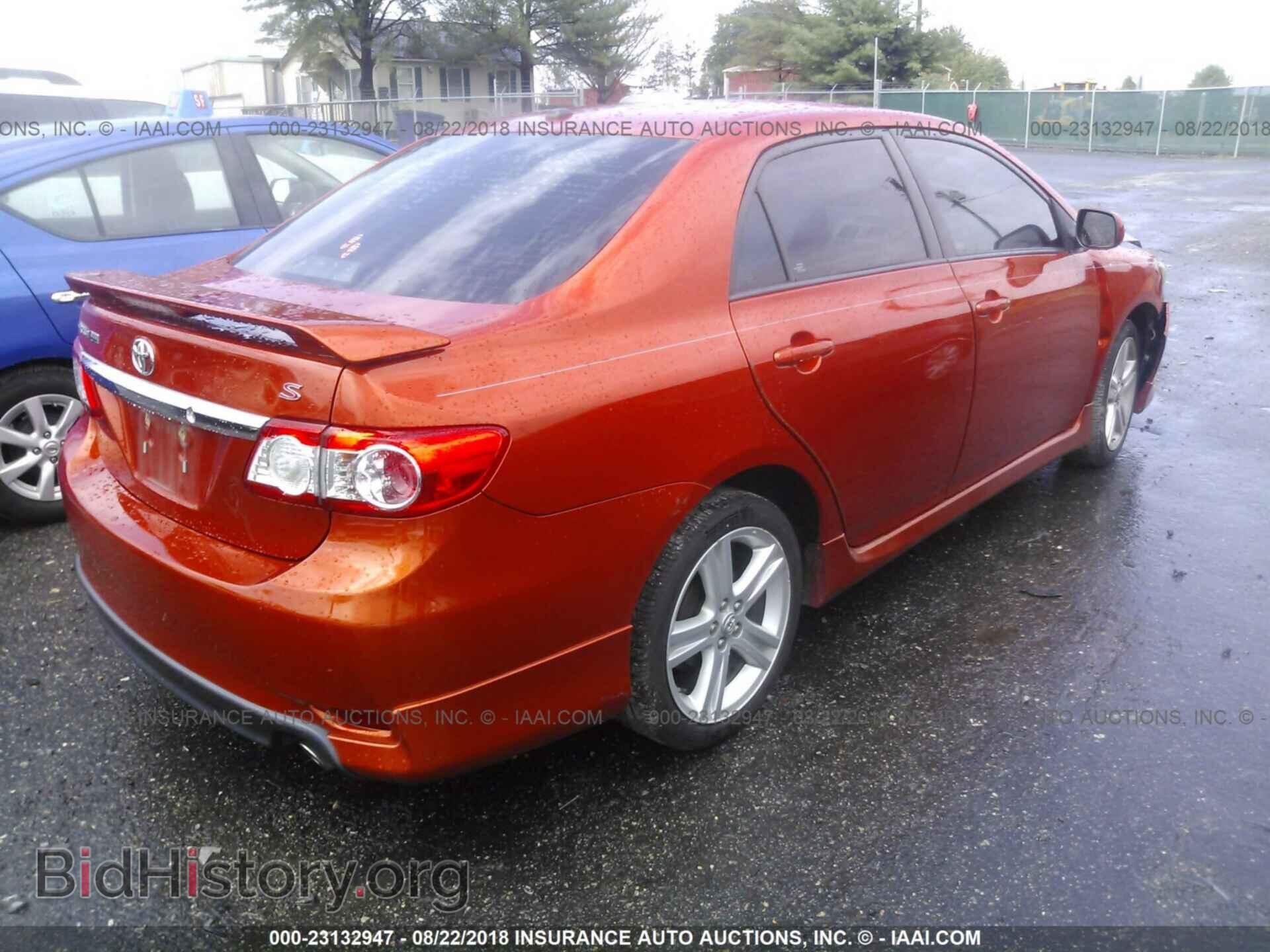 2013 Toyota Corolla - VIN: 2T1BU4EE5DC088418 - Фото 4