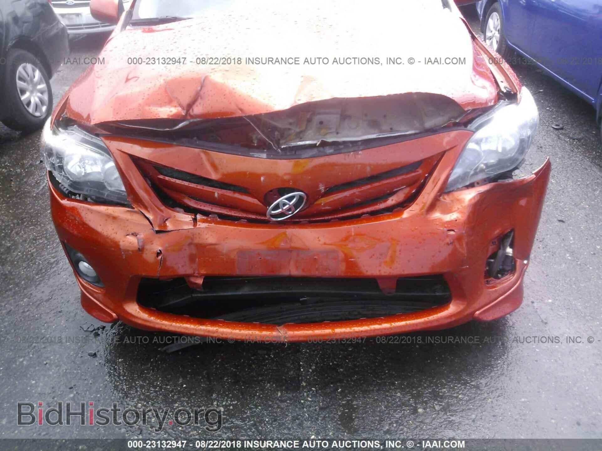 2013 Toyota Corolla - VIN: 2T1BU4EE5DC088418 - Фото 6
